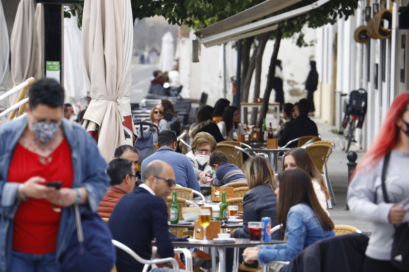 Ambiente el pasado fin de semana en Córdoba.