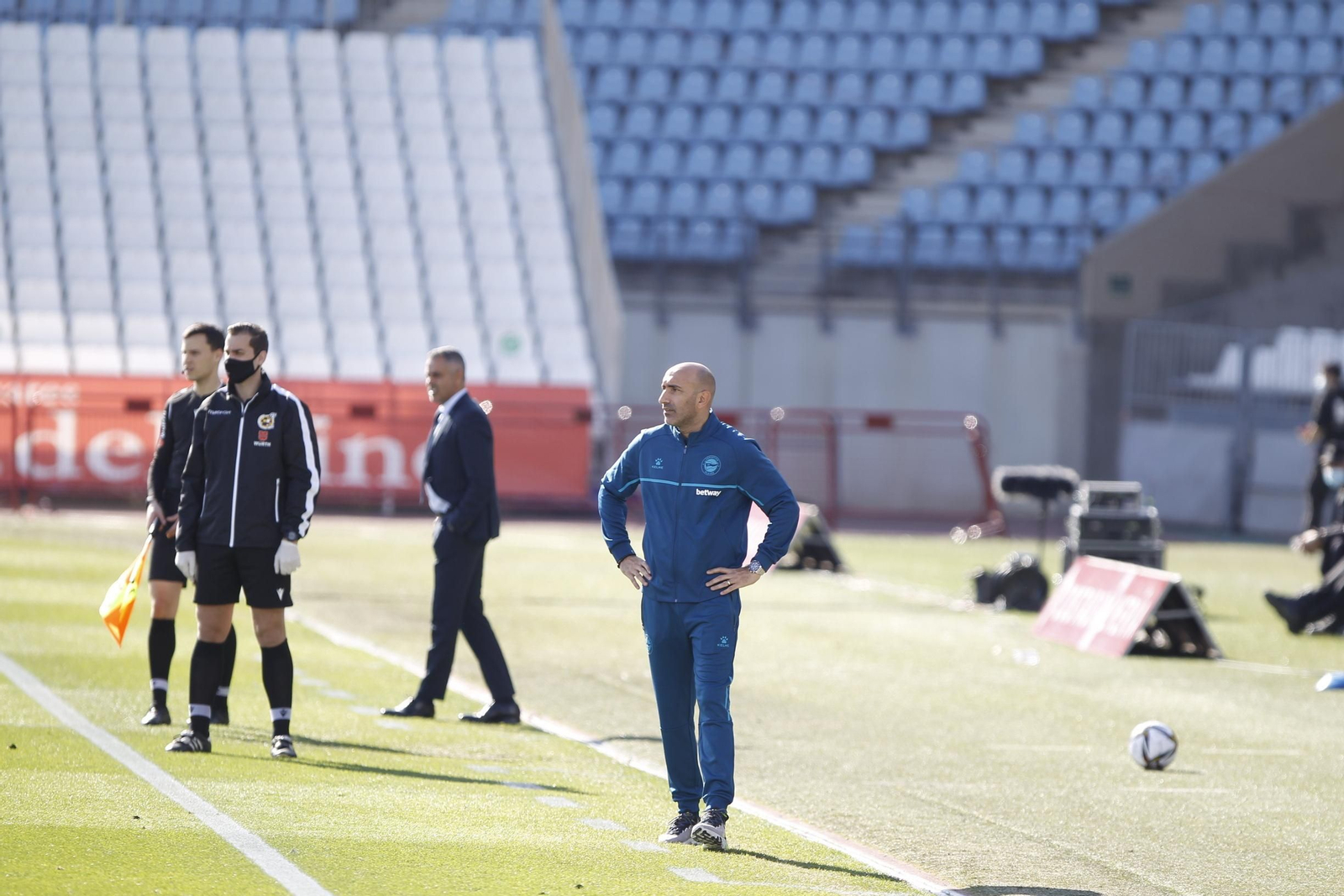 Fotogalería U.D. Almería-Deportivo Alavés. Copa del Rey