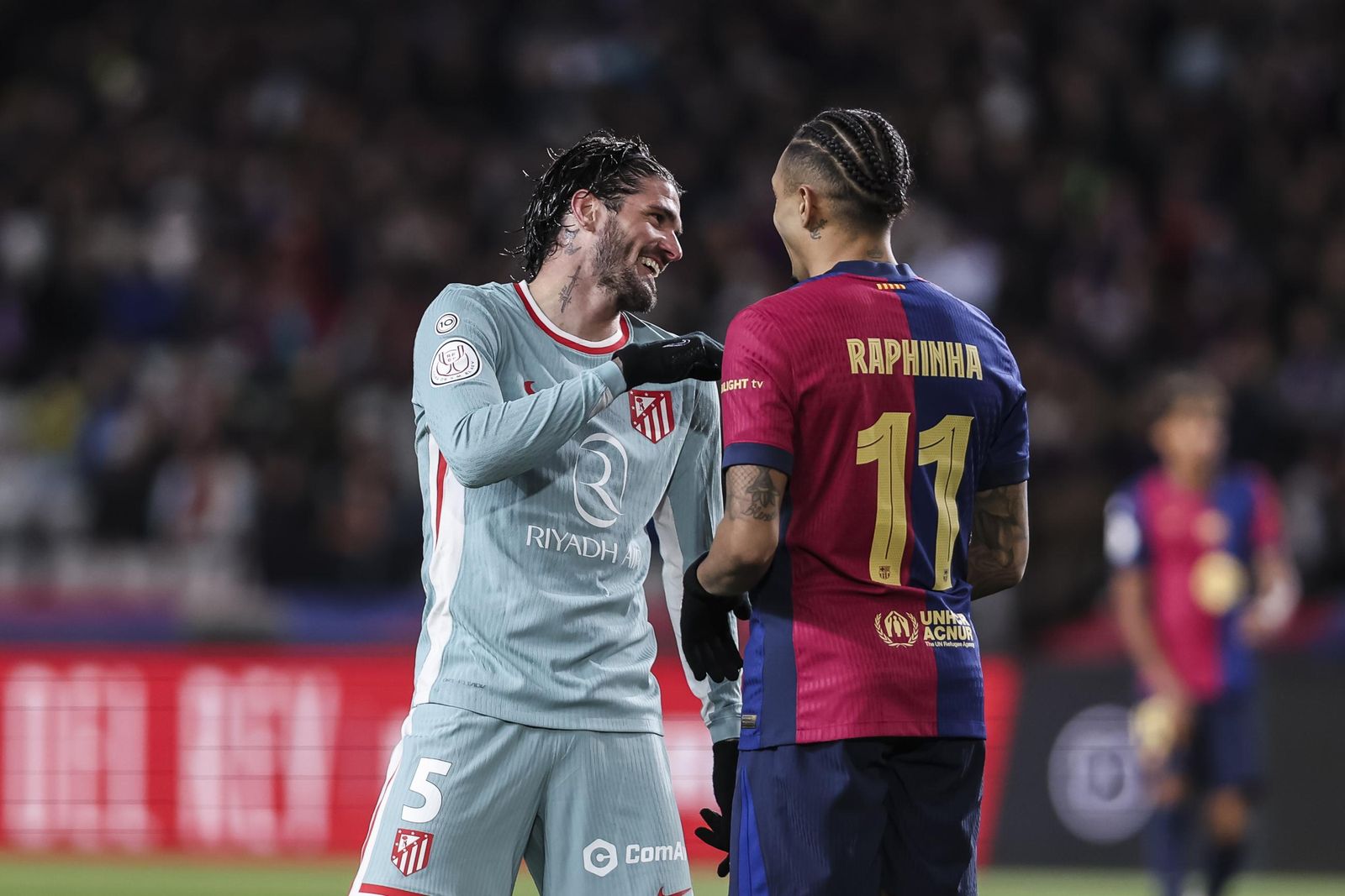 Las fotos del espectacular Barcelona - Atlético de Madrid