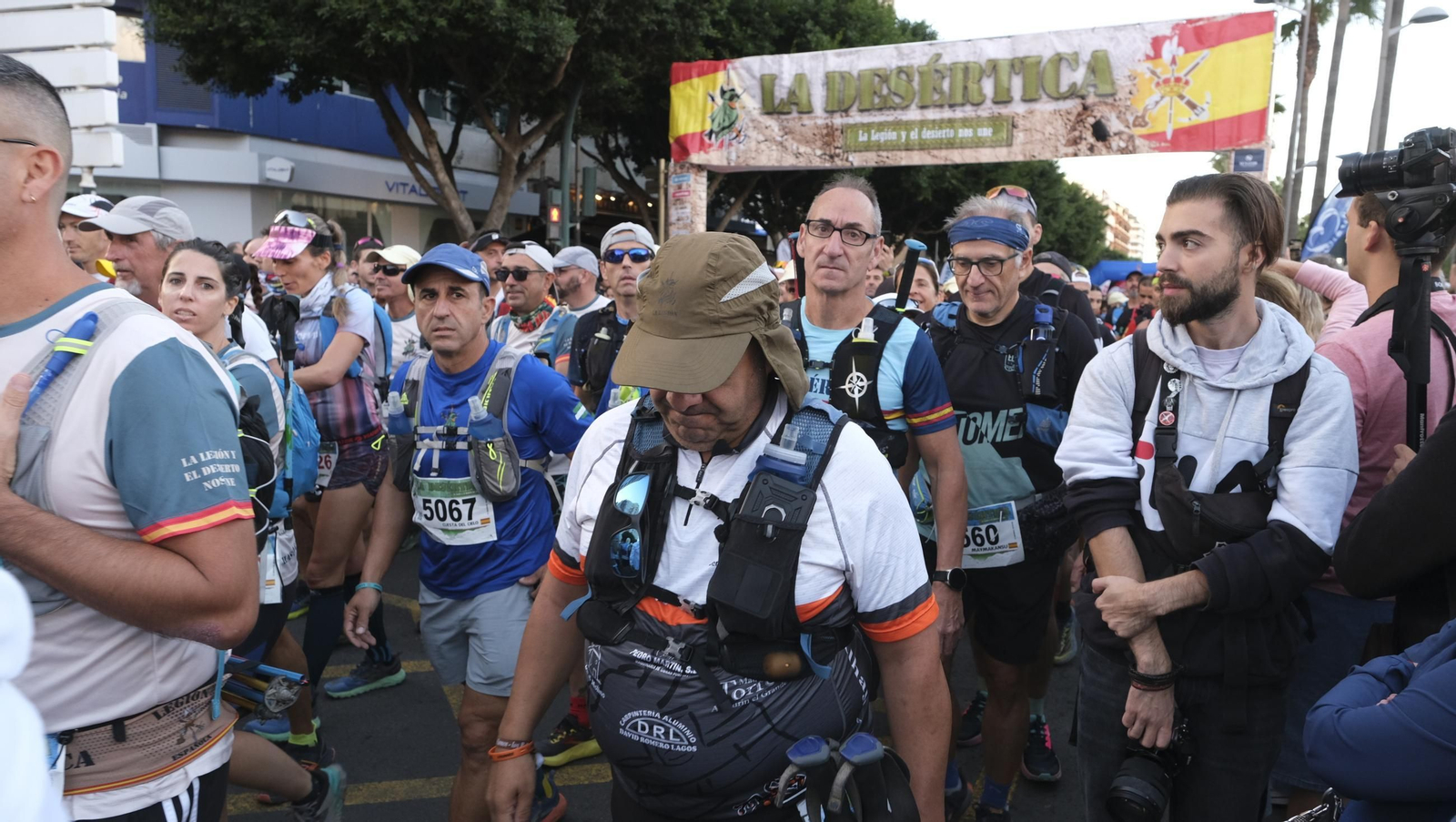 Búscate en la salida de La Desértica, en imágenes