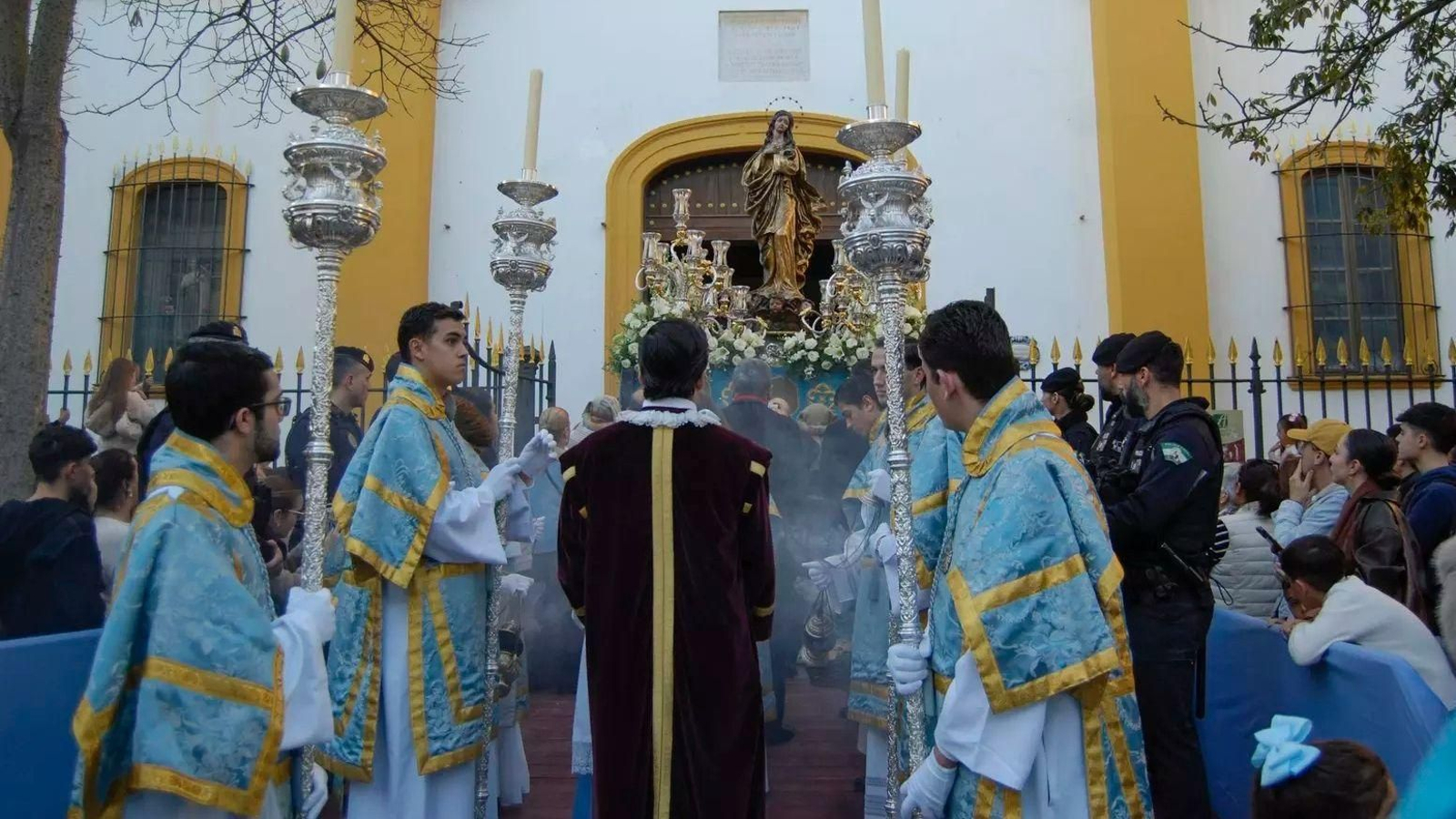 La Inmaculada, a las puertas de su Santuario