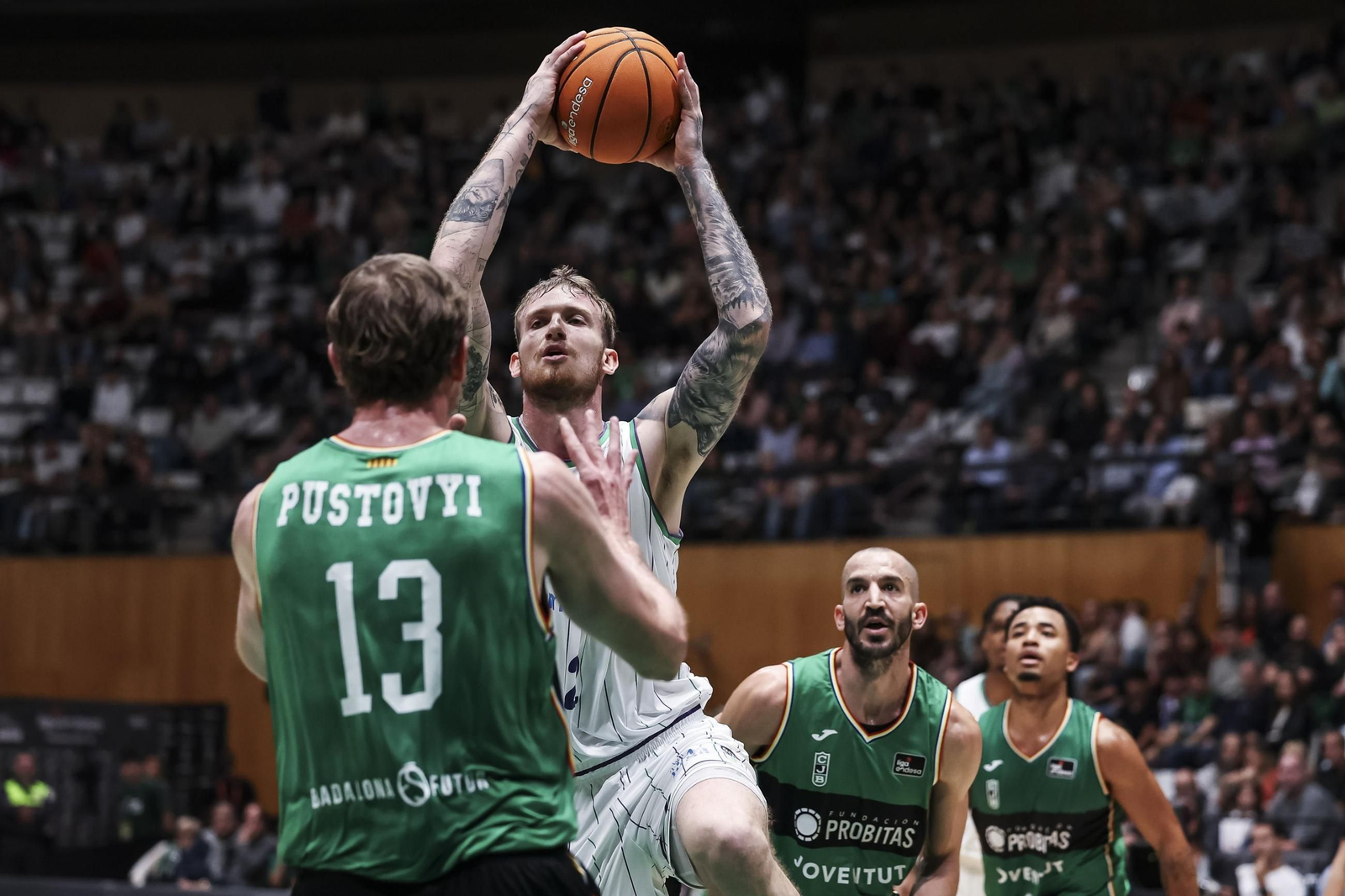El Joventut-Unicaja, en fotos