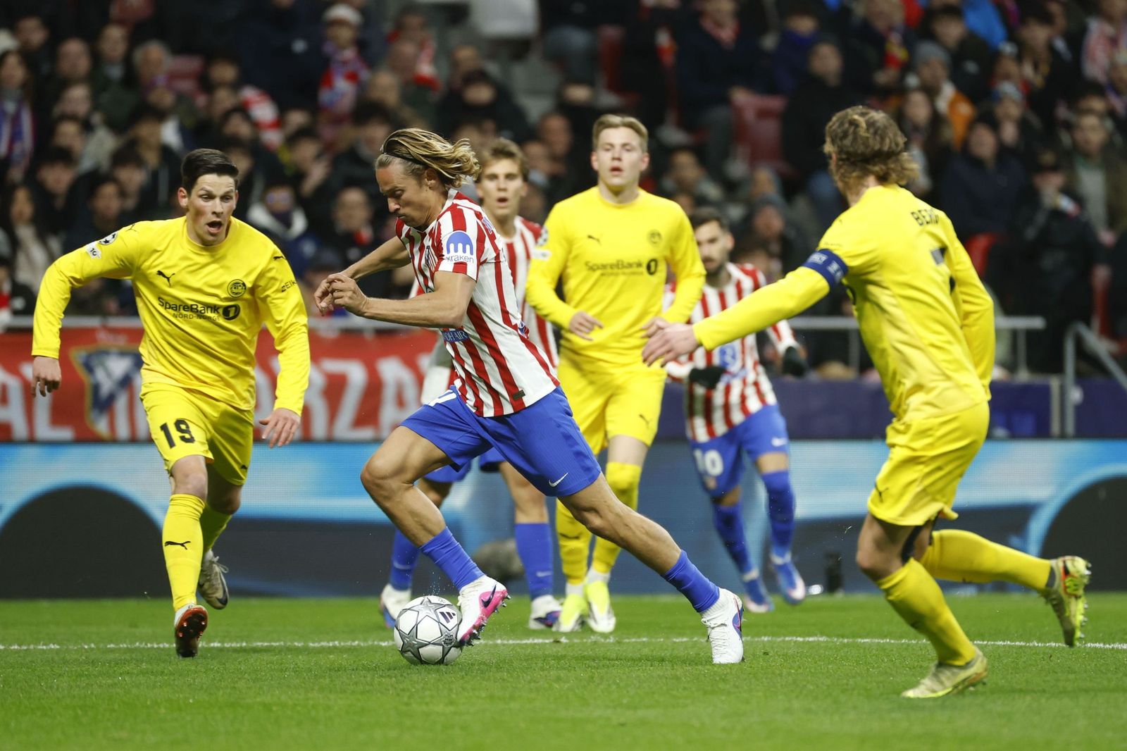 Las fotos del Atlético de Madrid