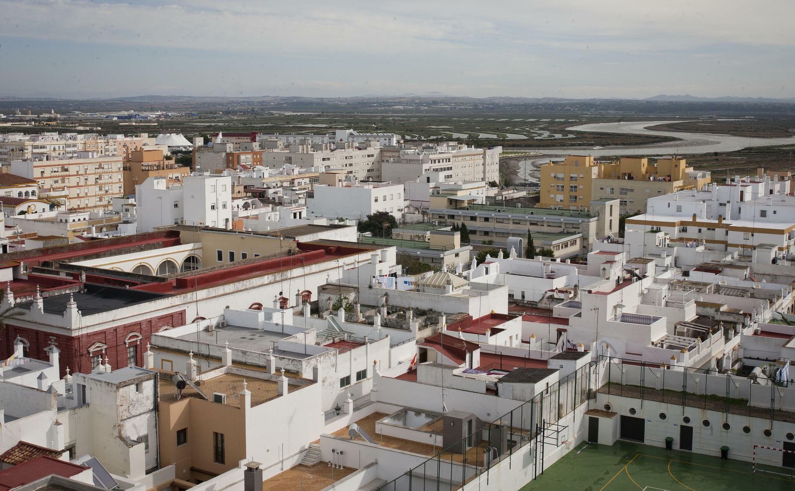 Vista de San Fernando.