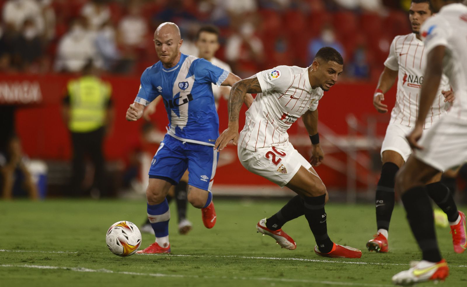 Las imágenes del Sevilla-Rayo