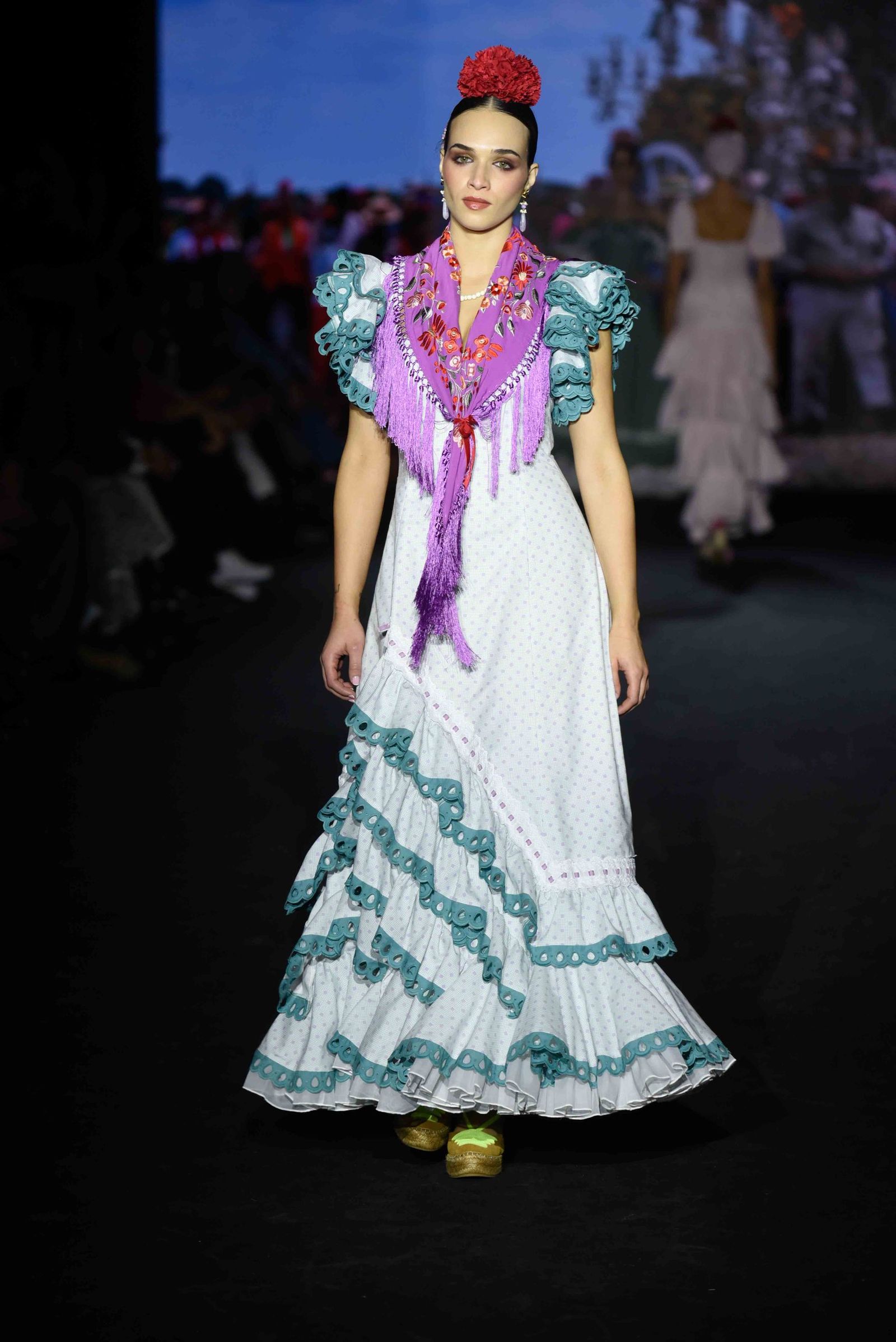 El desfile de La Hermandad del Rocío de Triana en We Love Flamenco 2026, todas las fotos