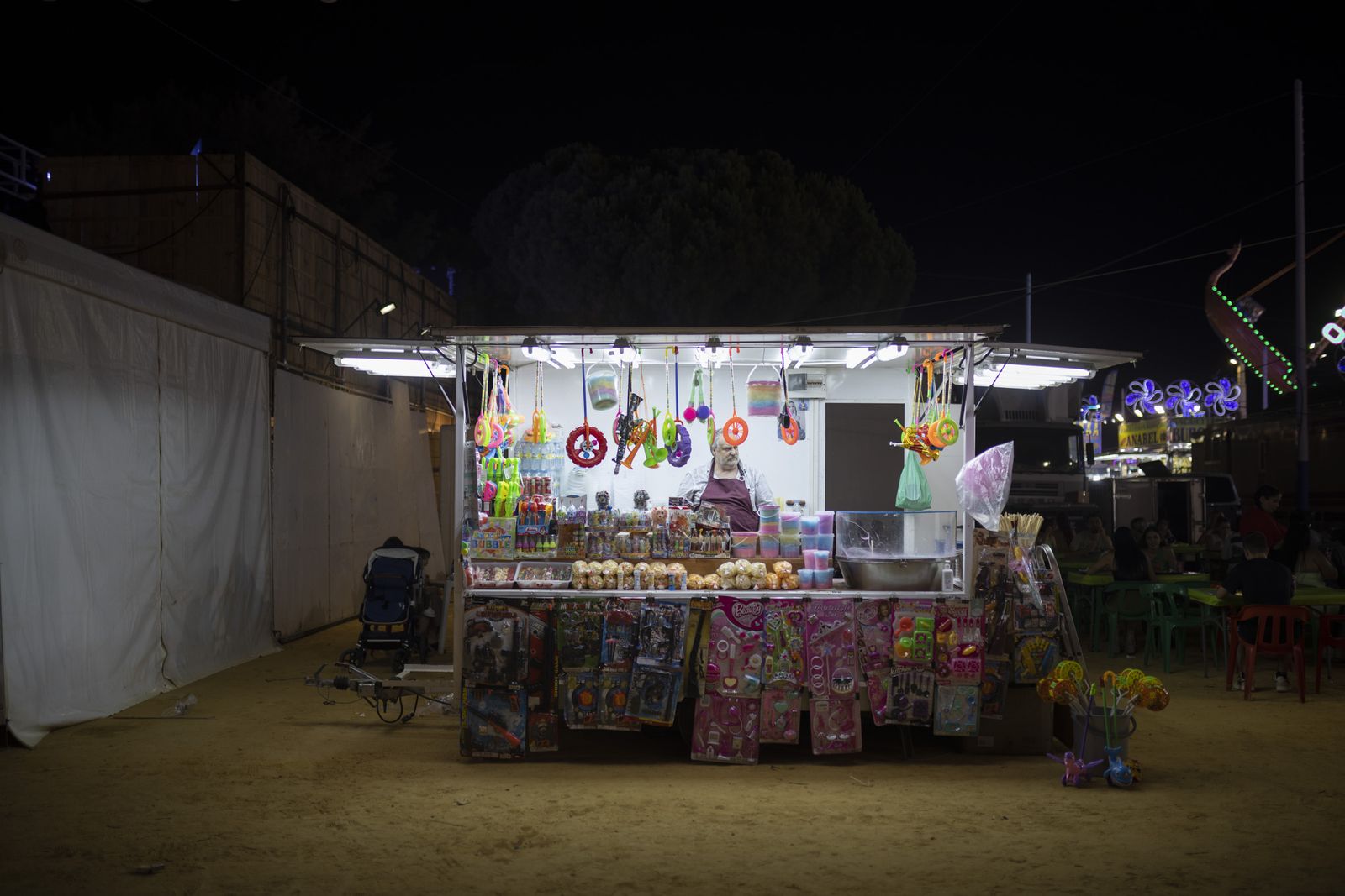 Colombinas 2022: Imágenes del ambiente en el primer día de Colombinas