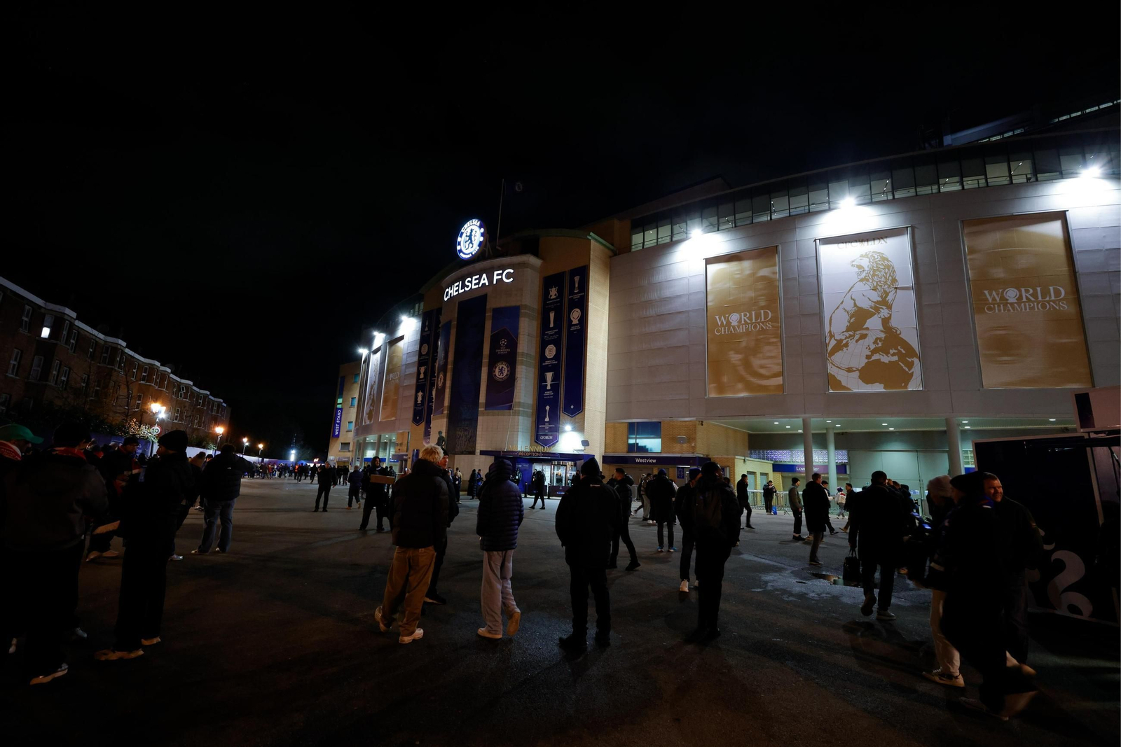 Las fotos del Chelsea-Barcelona