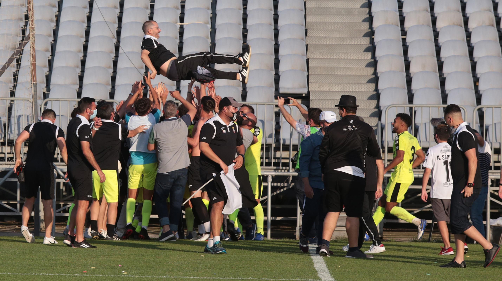 Dolorosa derrota del Xerez CD ante el Ceuta (0-1)