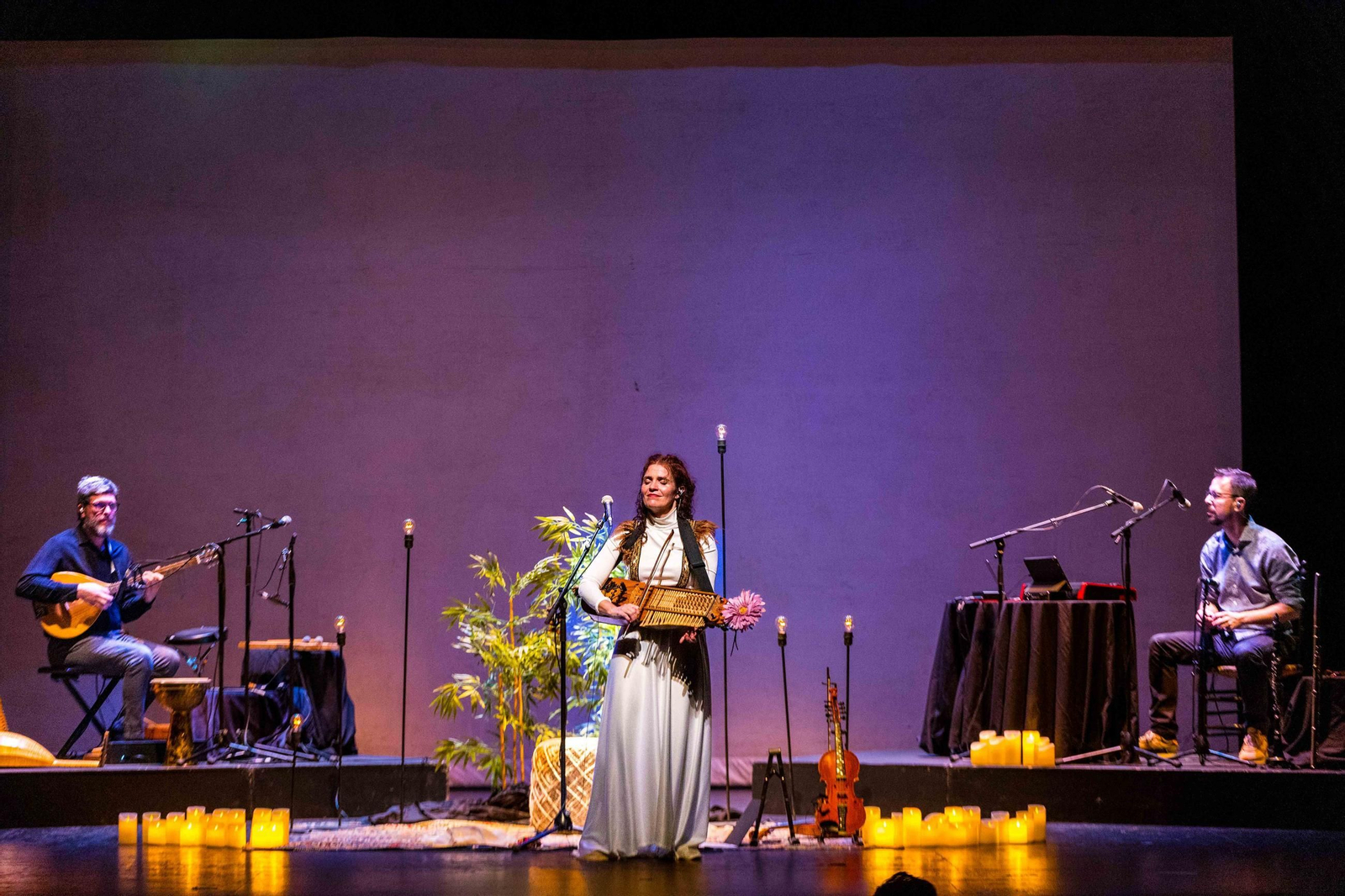 Concierto de Ana Alcaide en San Fernando
