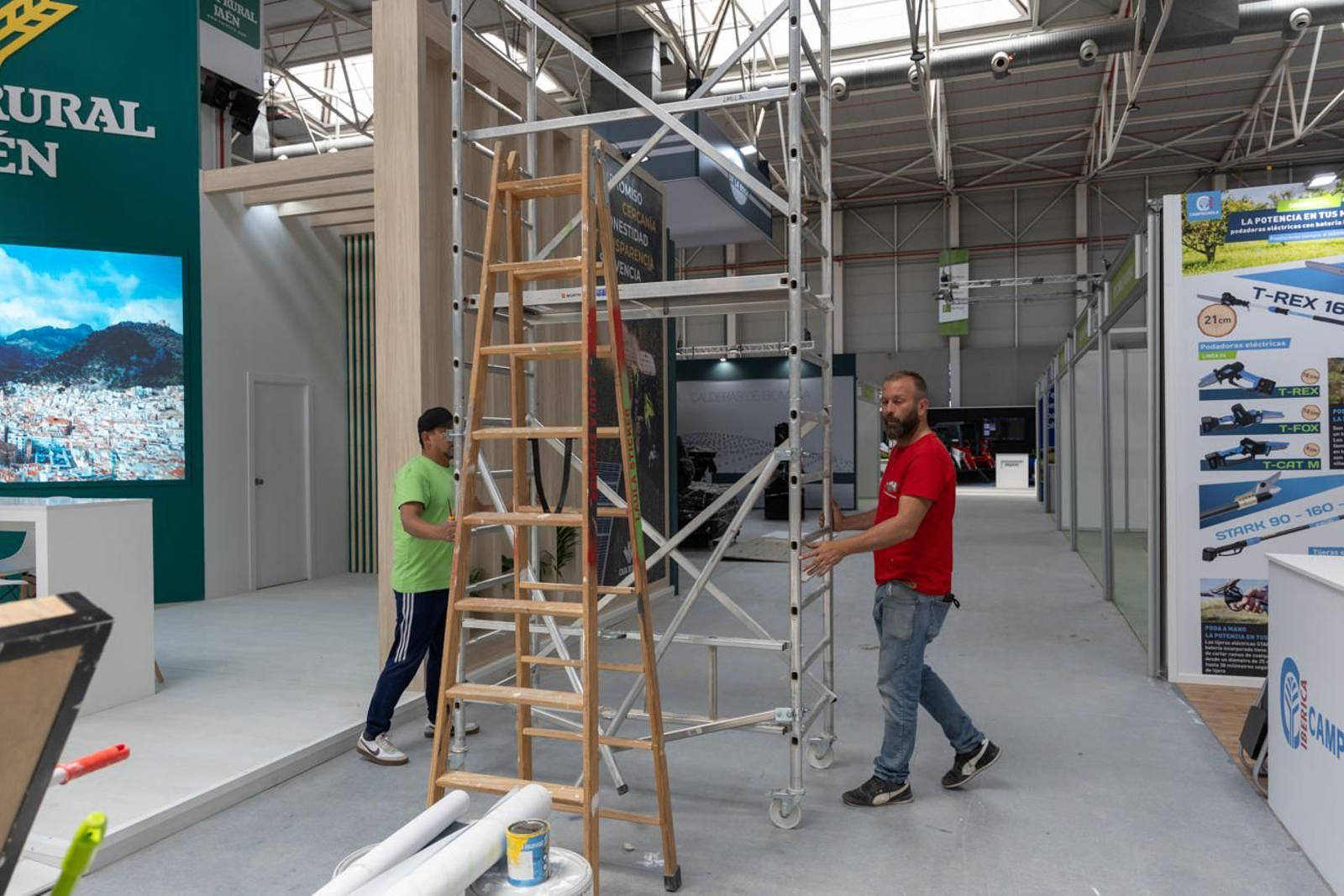 Así se prepara Expoliva