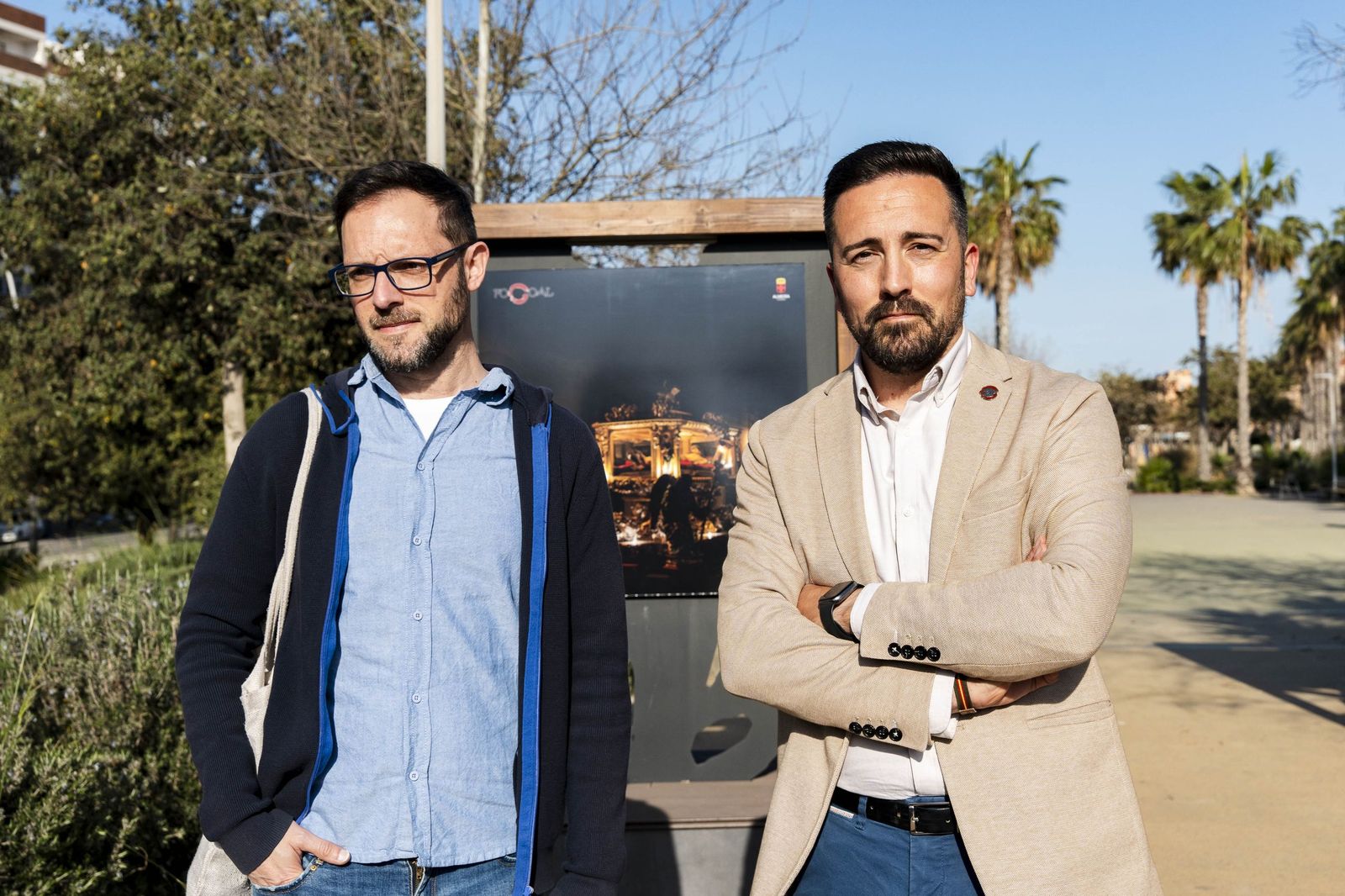 Exposición "La otra mirada" de los Fotógrafos Cofrades de Almería Focoal, en imágenes