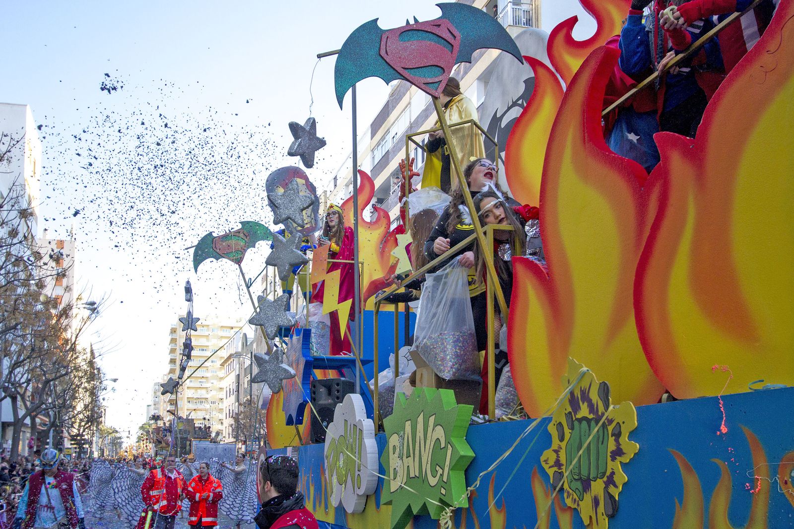 Las imágenes de la Cabalgata Magna