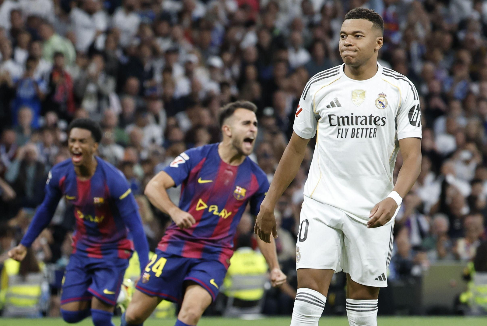 Las mejores fotos del Real Madrid-Barcelona