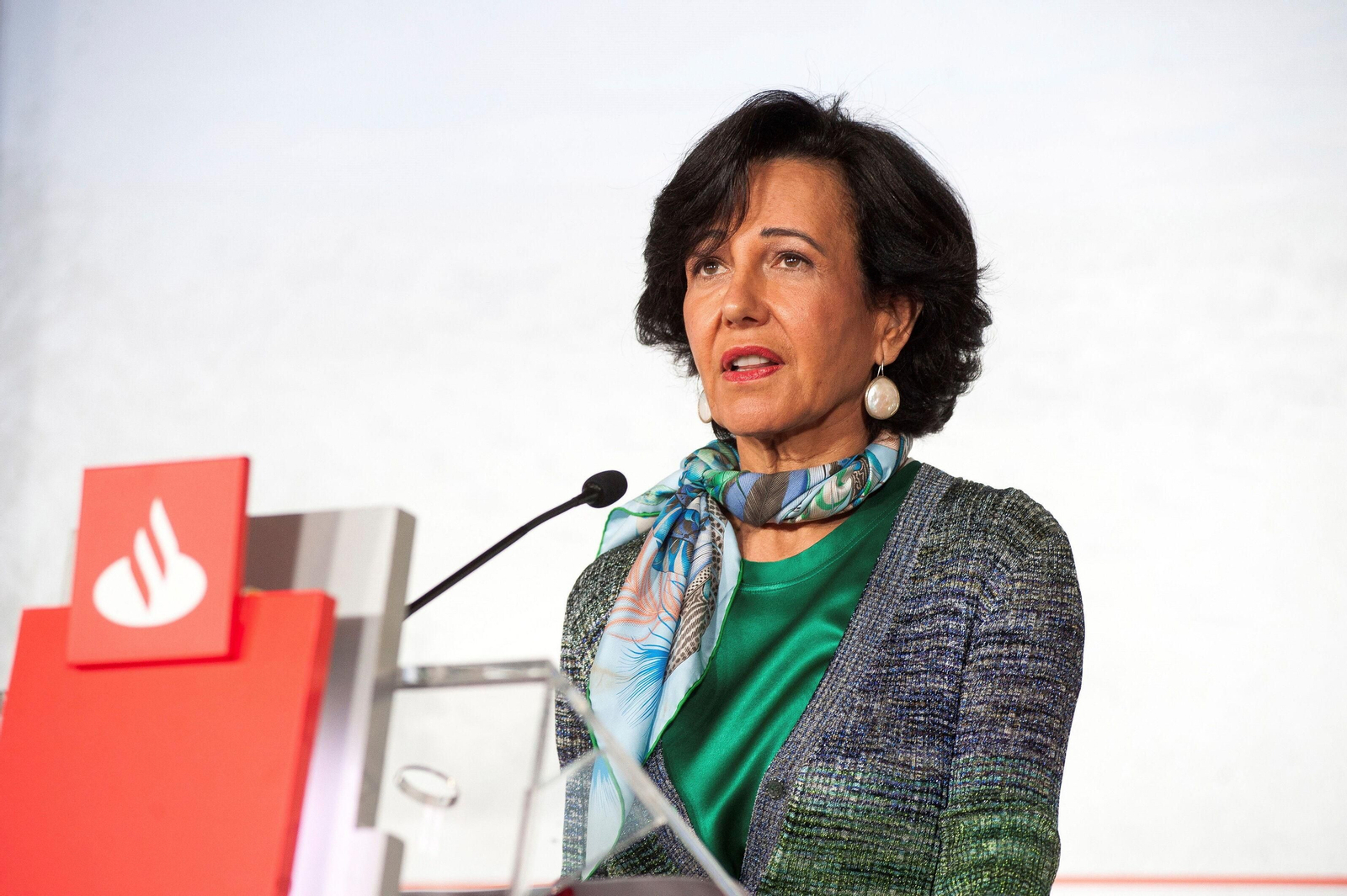 Ana Botín, presidenta de Banco Santander