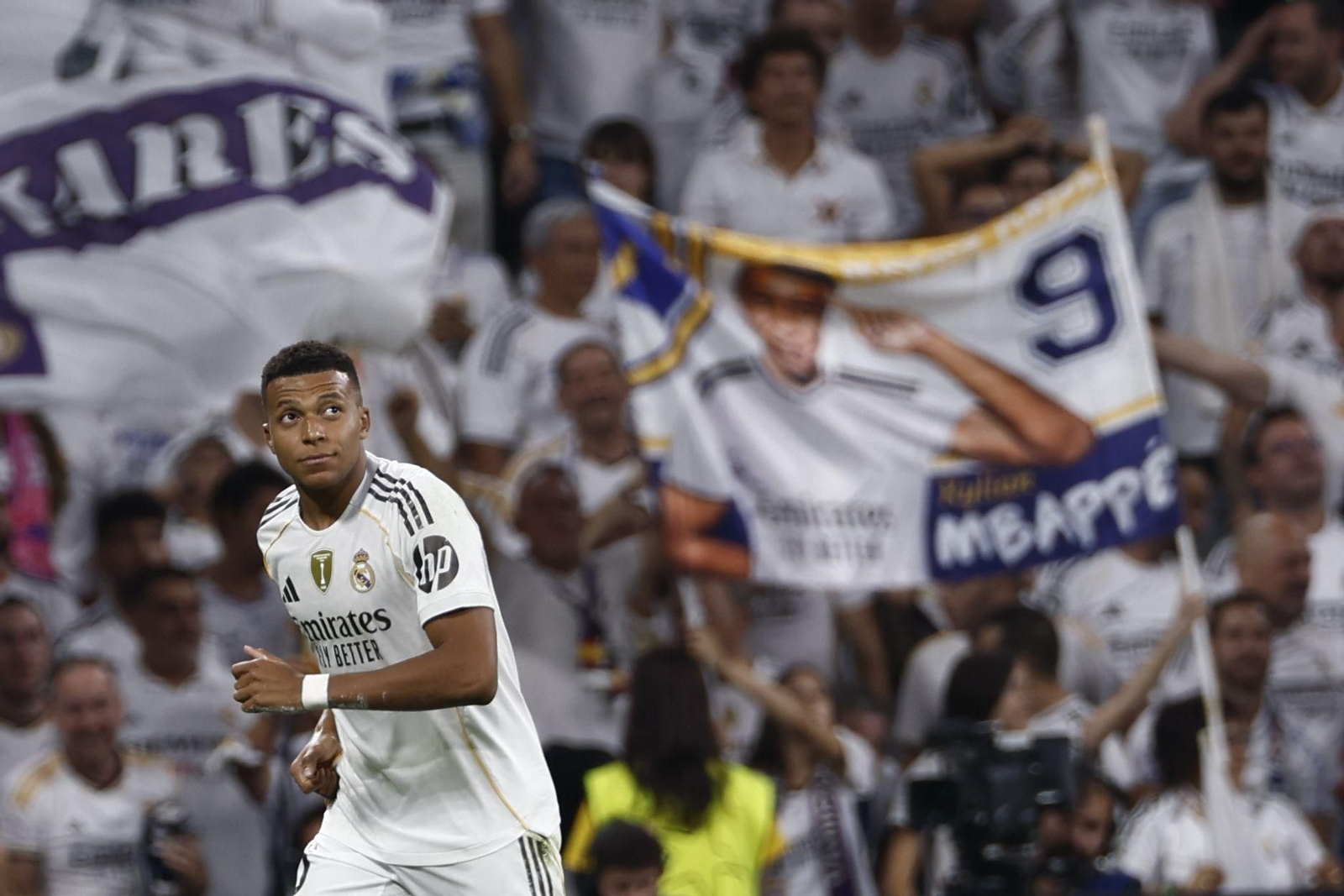 Las mejores fotos del Real Madrid - Olympique