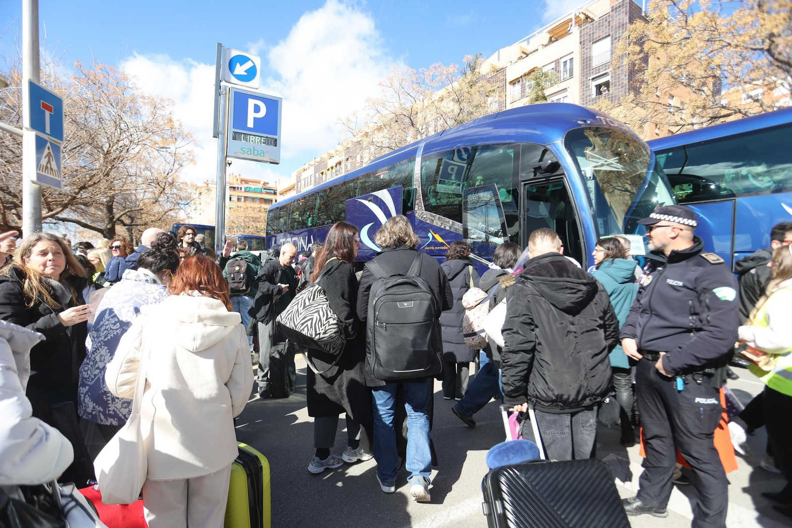 Los protagonistas de los Goya ya se encuentran en Granada
