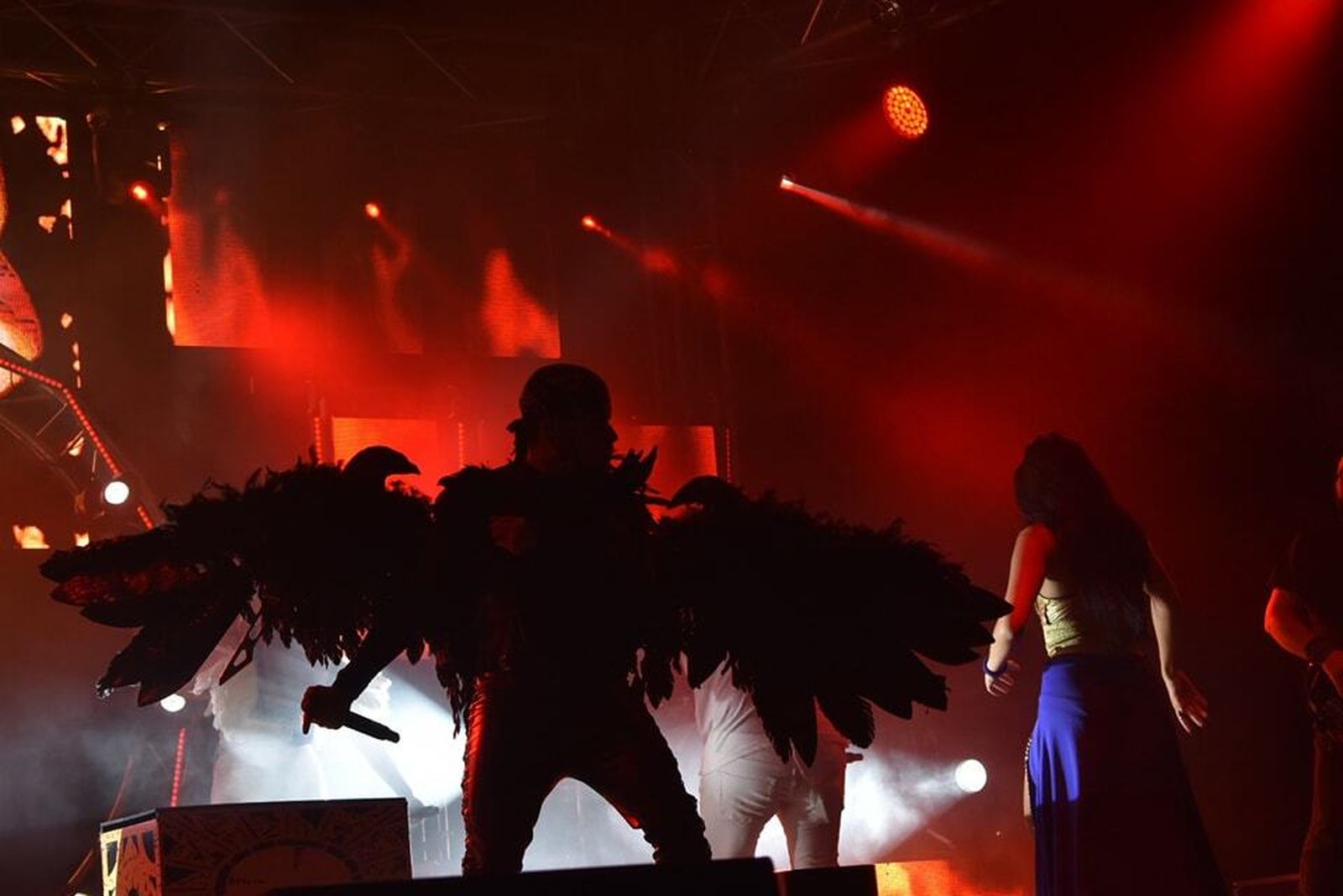 Las mejores imágenes de la inauguración de la Feria de Villa del Río