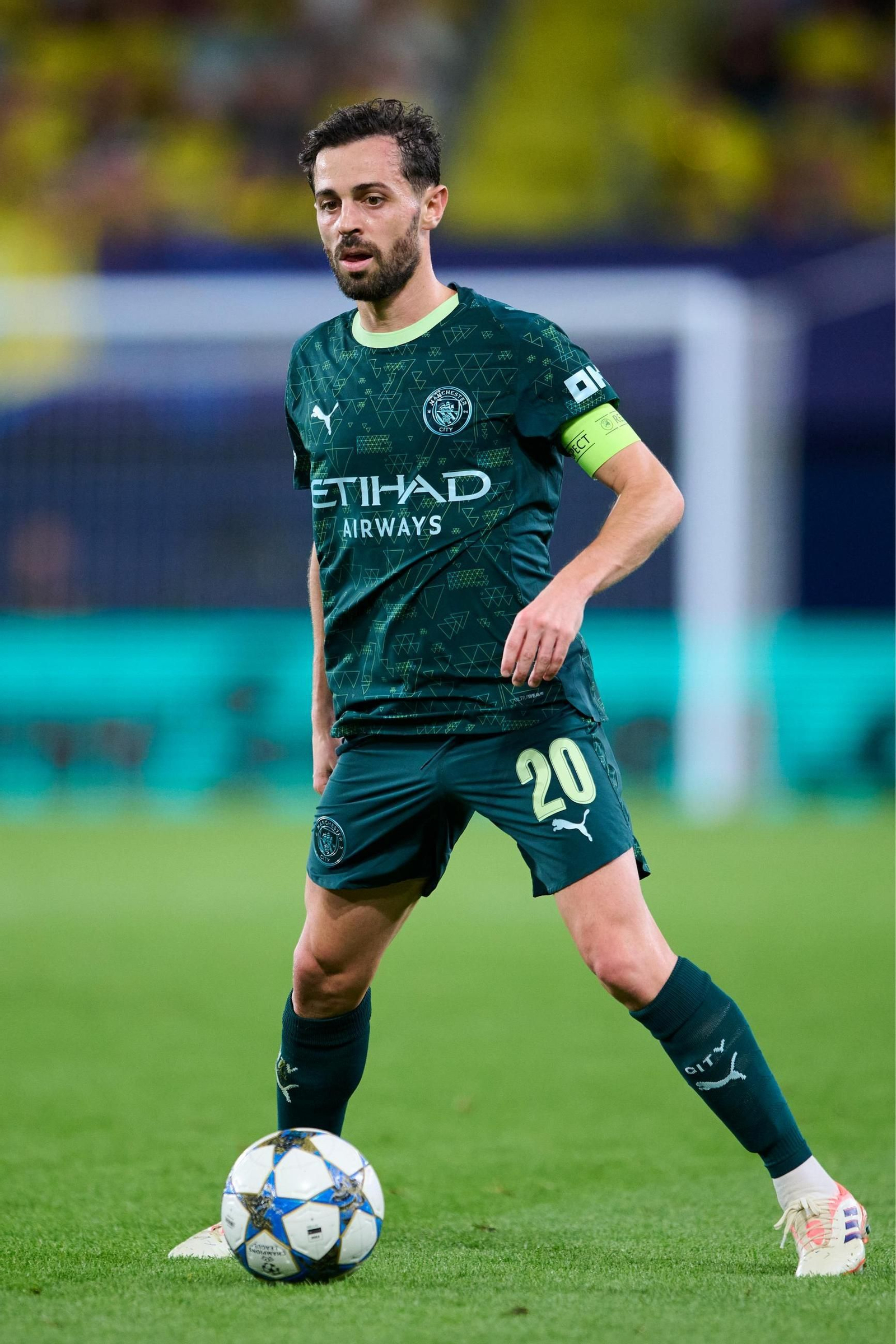 Las fotos del Villarreal-Manchester City