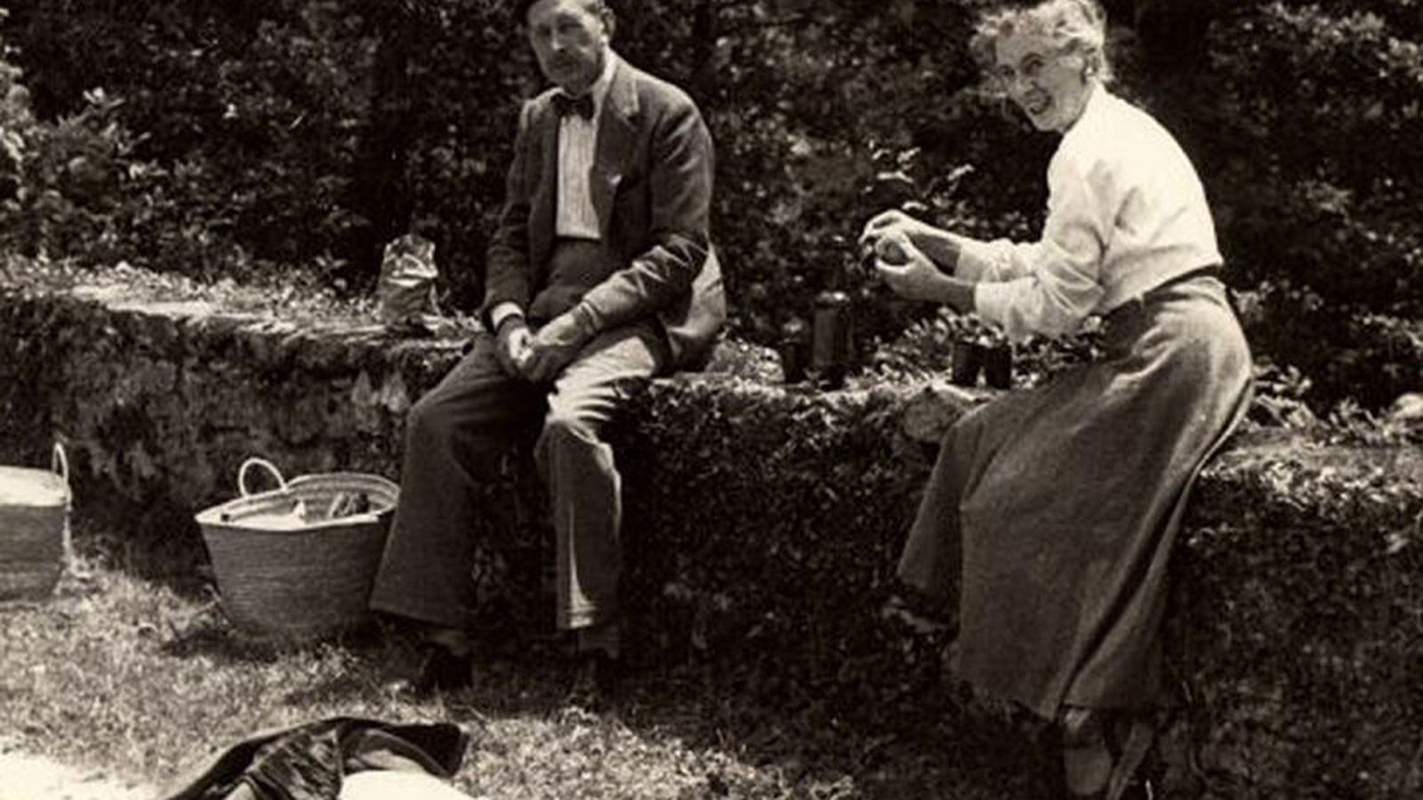 Nicolai Woevodsky y Dorothy Webster, impulsores de los Jardines de Cap Roig