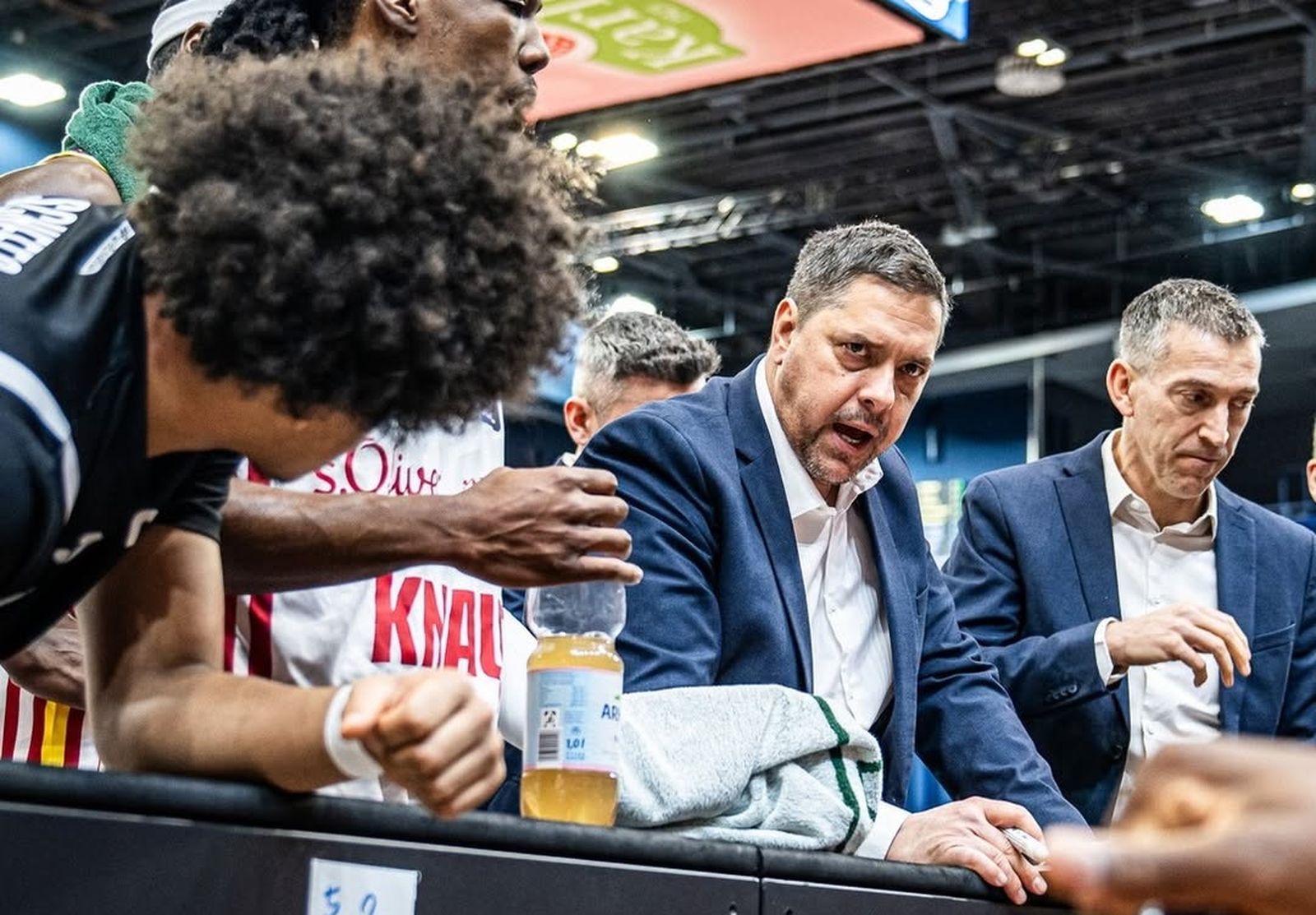 Tiempo muerto del equipo.