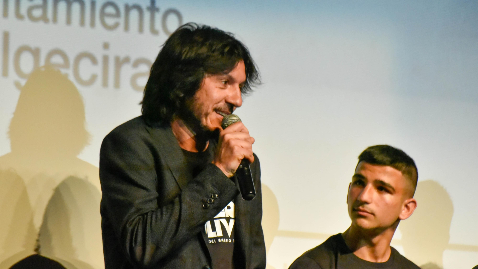 Las fotos del preestreno del 'El universo de Oliver' en el teatro Florida