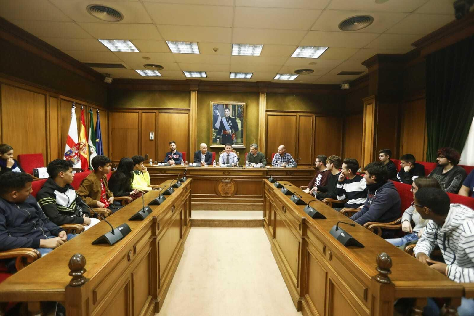 La Red Provincial de Comunicaciones y sistemas de Diputación, modelo de estudio por su innovación.