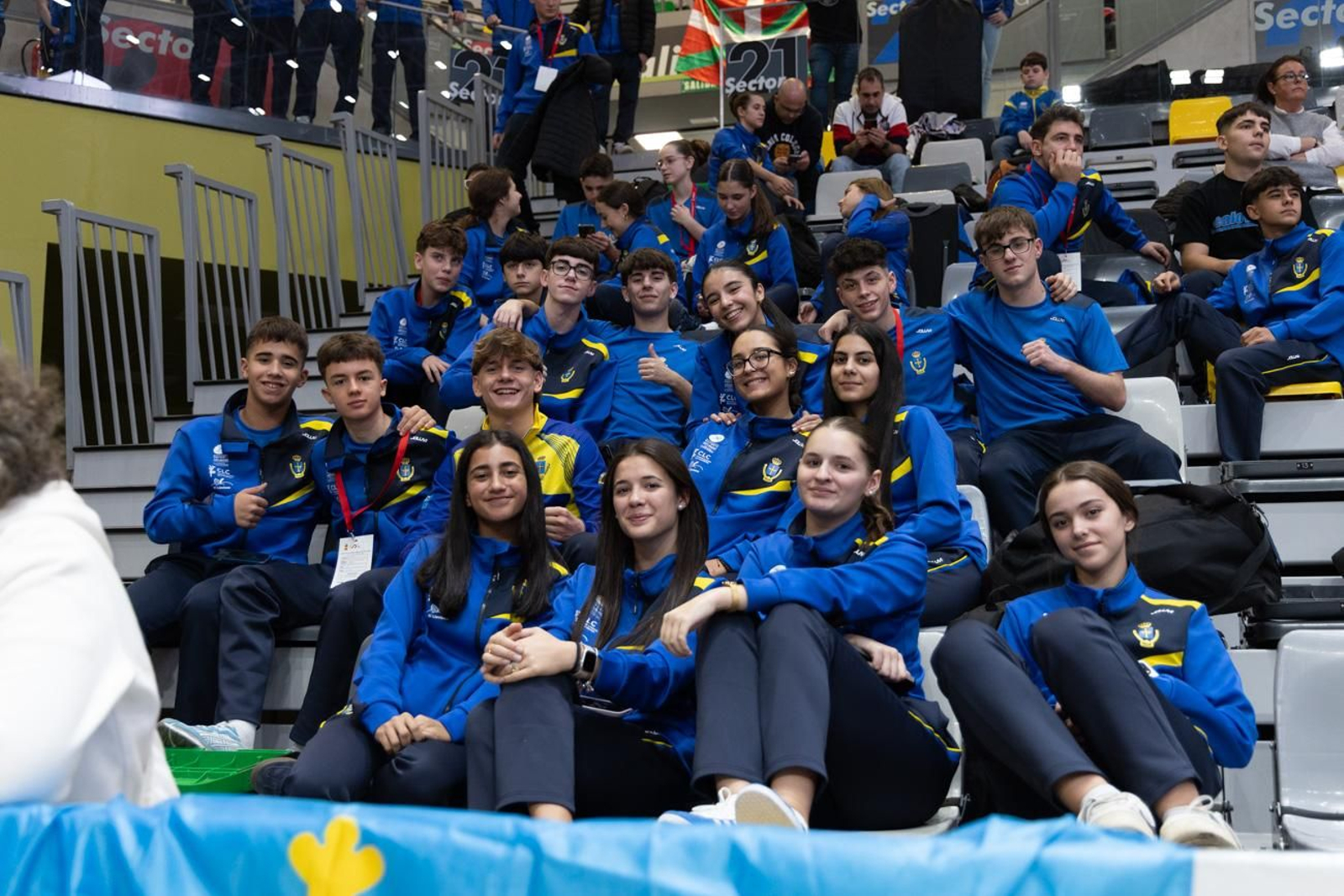 Campeonato de España de Kárate cadete, júnior y sub 21 brilla en Jaén