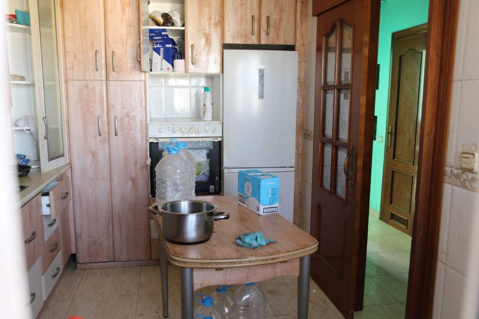 Dos menores y su madre mueren en un incendio intencionado en El Alquián