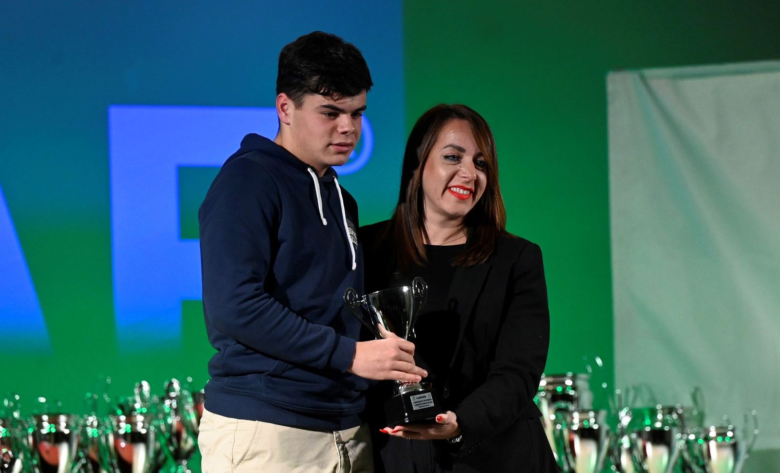 Las mejores fotos de la gala del fútbol cordobés