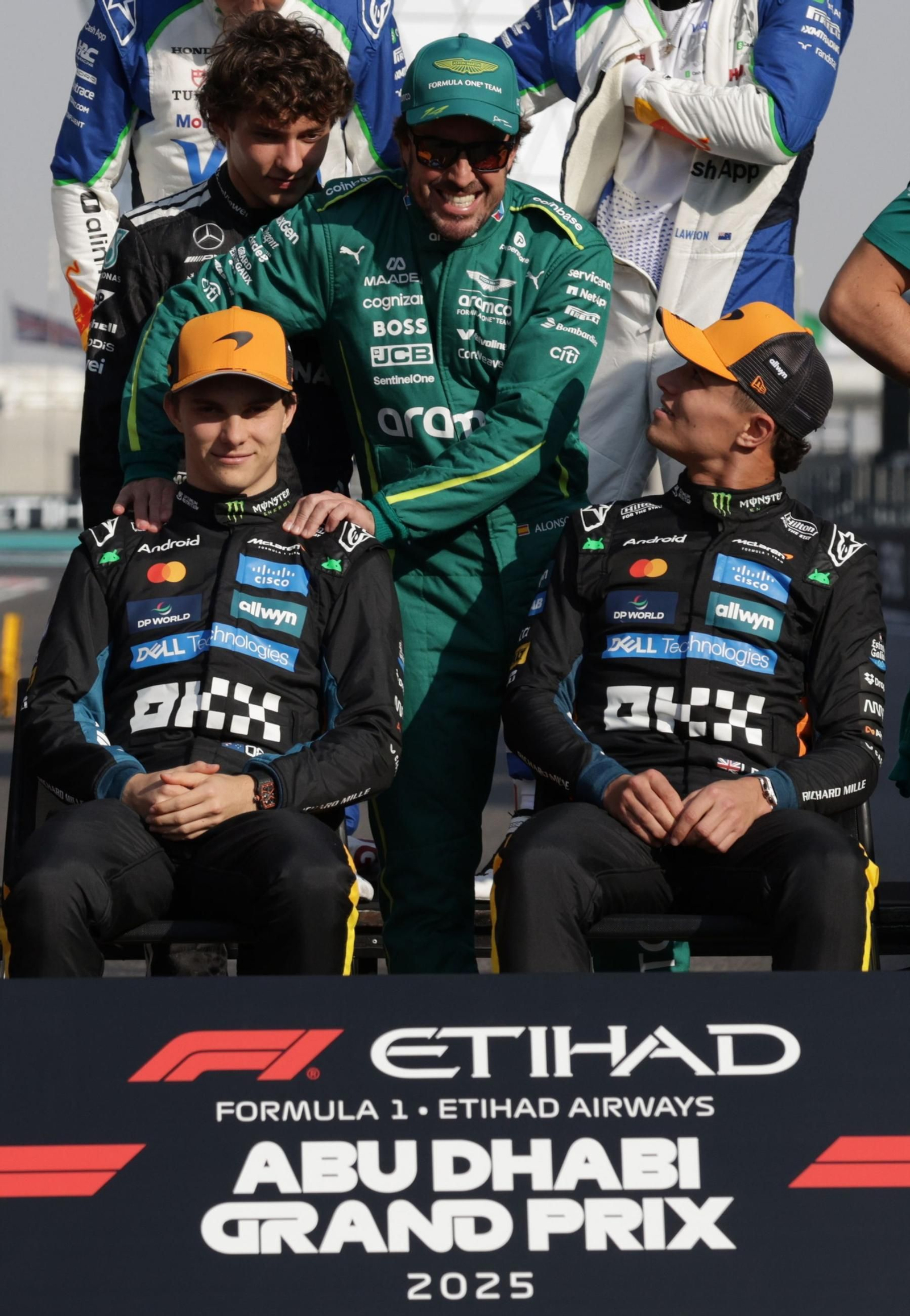 Las fotos del título mundial de Lando Norris en la Fórmula 1