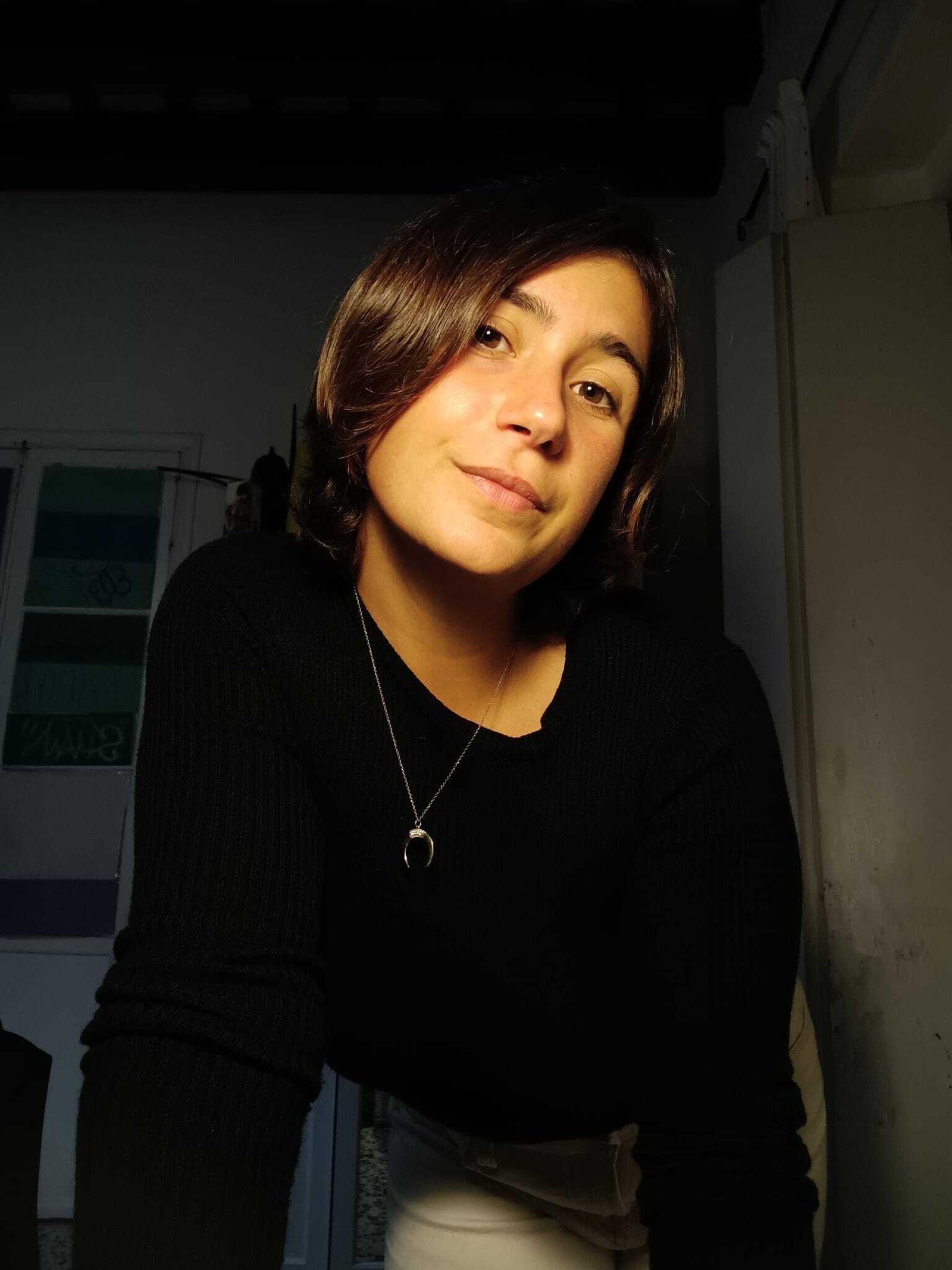 La autora gaditana Gisela López.