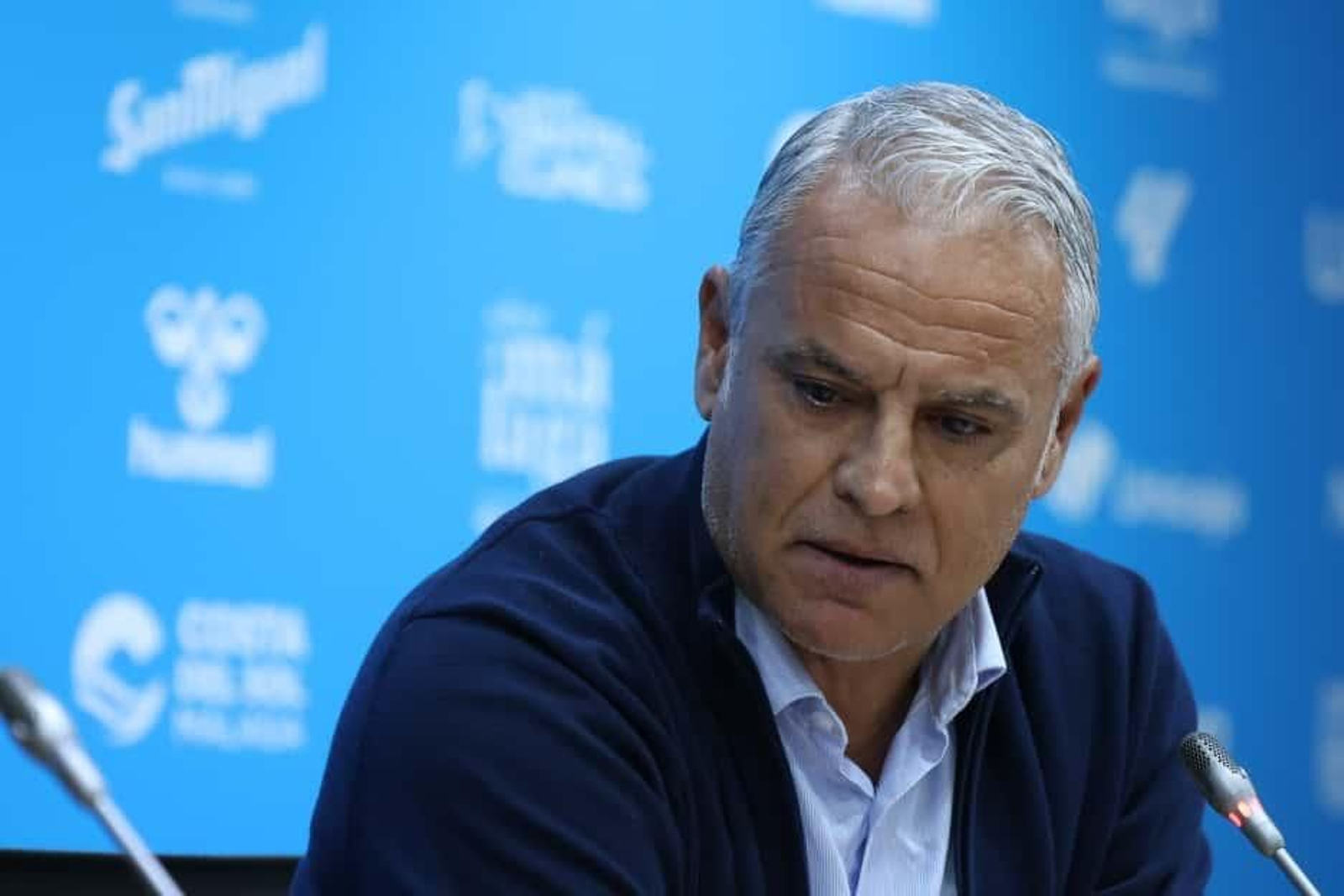 Sergio Pellicer se despide en La Rosaleda