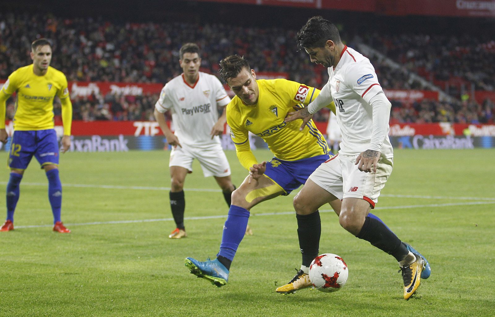 Las imágenes del Sevilla-Cádiz