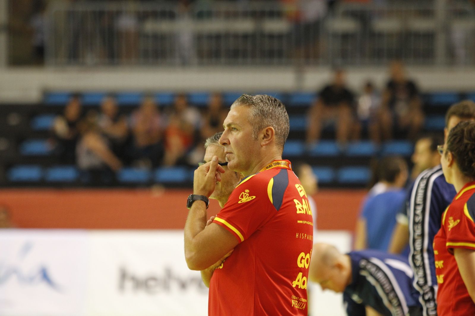 Fotogalería España-Grecia. Balonmano Femenino, fase clasificación Euro 2020