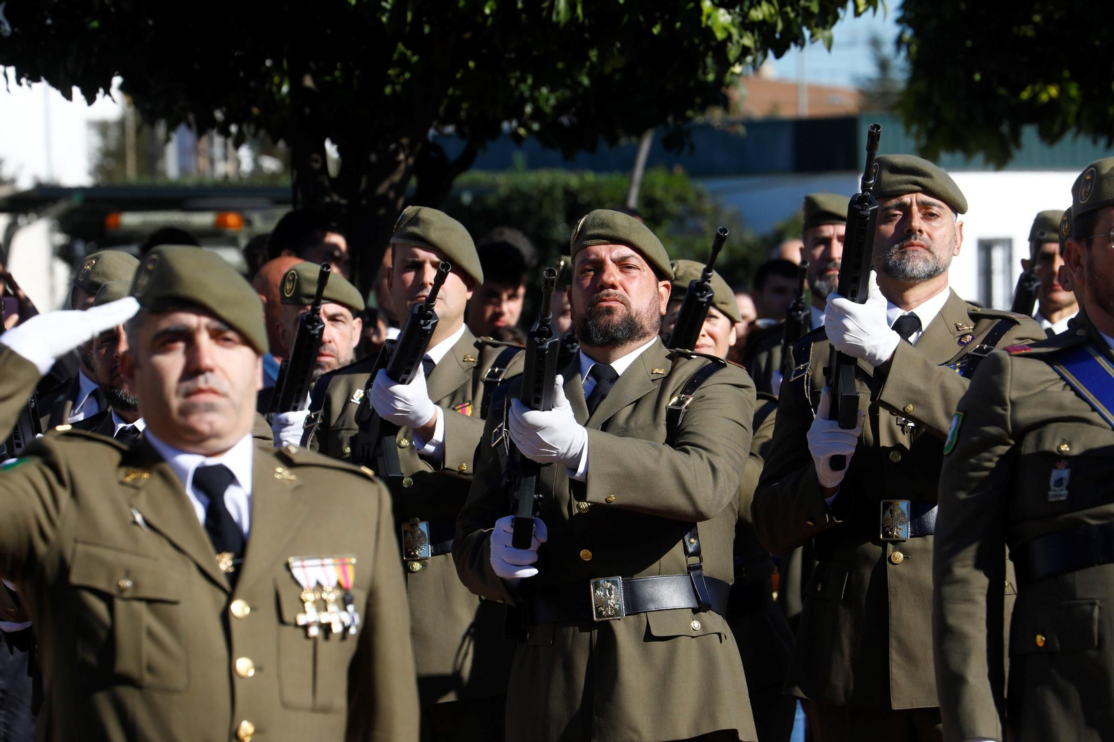 El Ejército de Tierra celebra San Juan Bosco en Córdoba, en imágenes