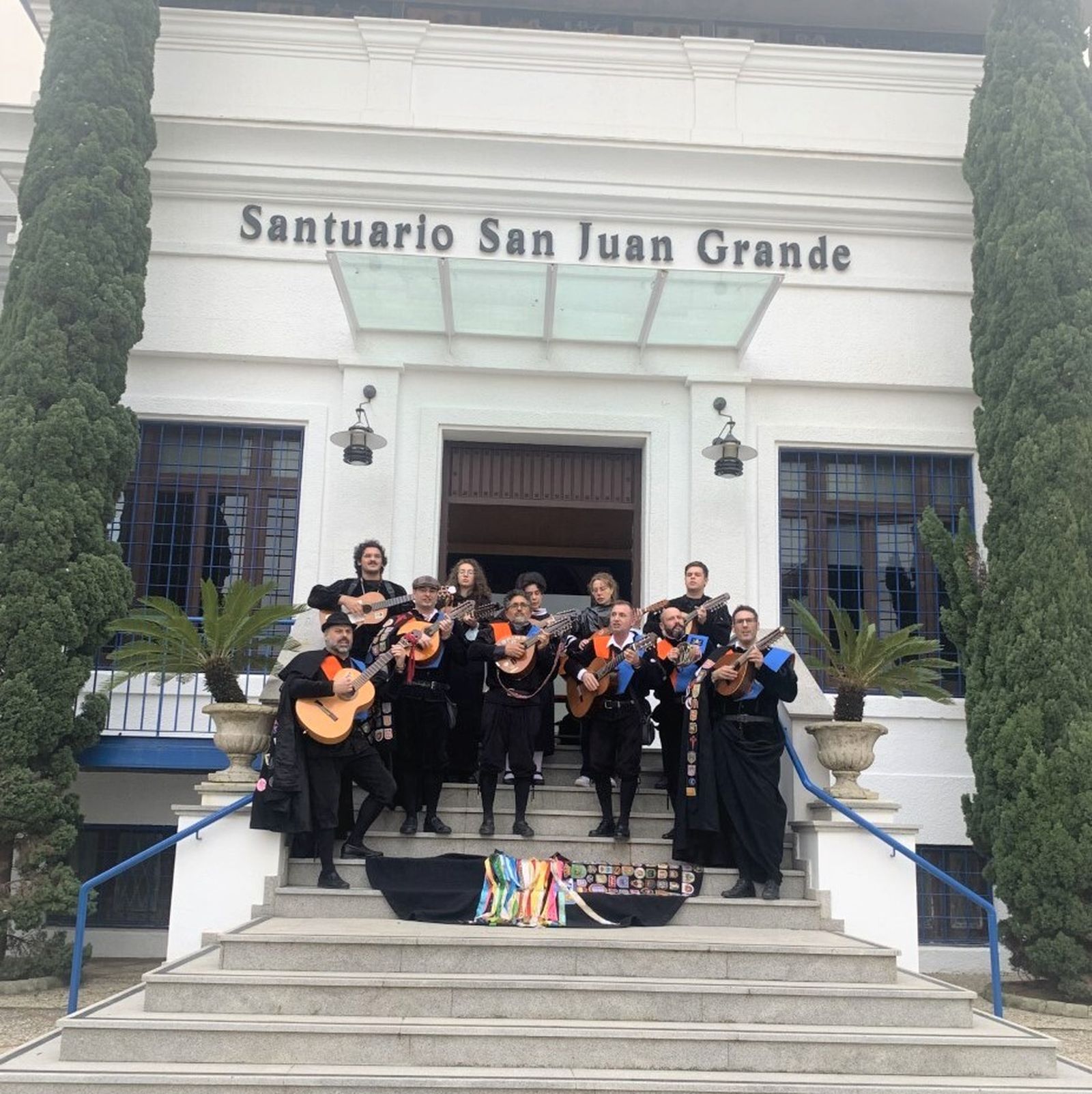 La tuna en San Juan Grande.