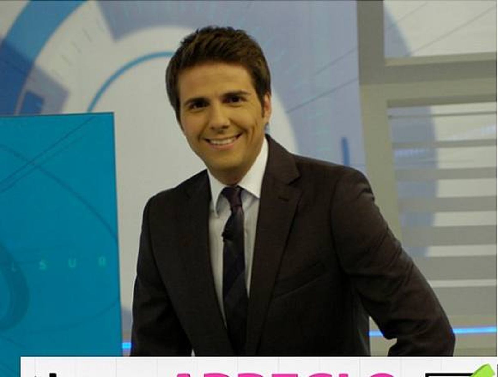 Canal Sur confía a Díaz de la Guardia sus mañanas