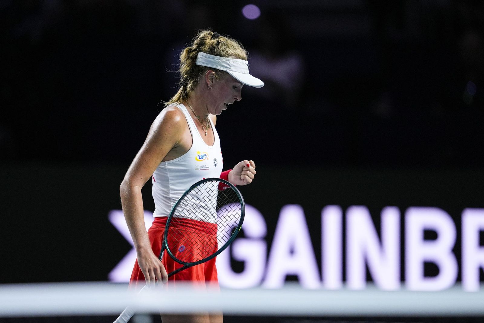 El Polonia-República Checa de la Billie Jean King, en fotos