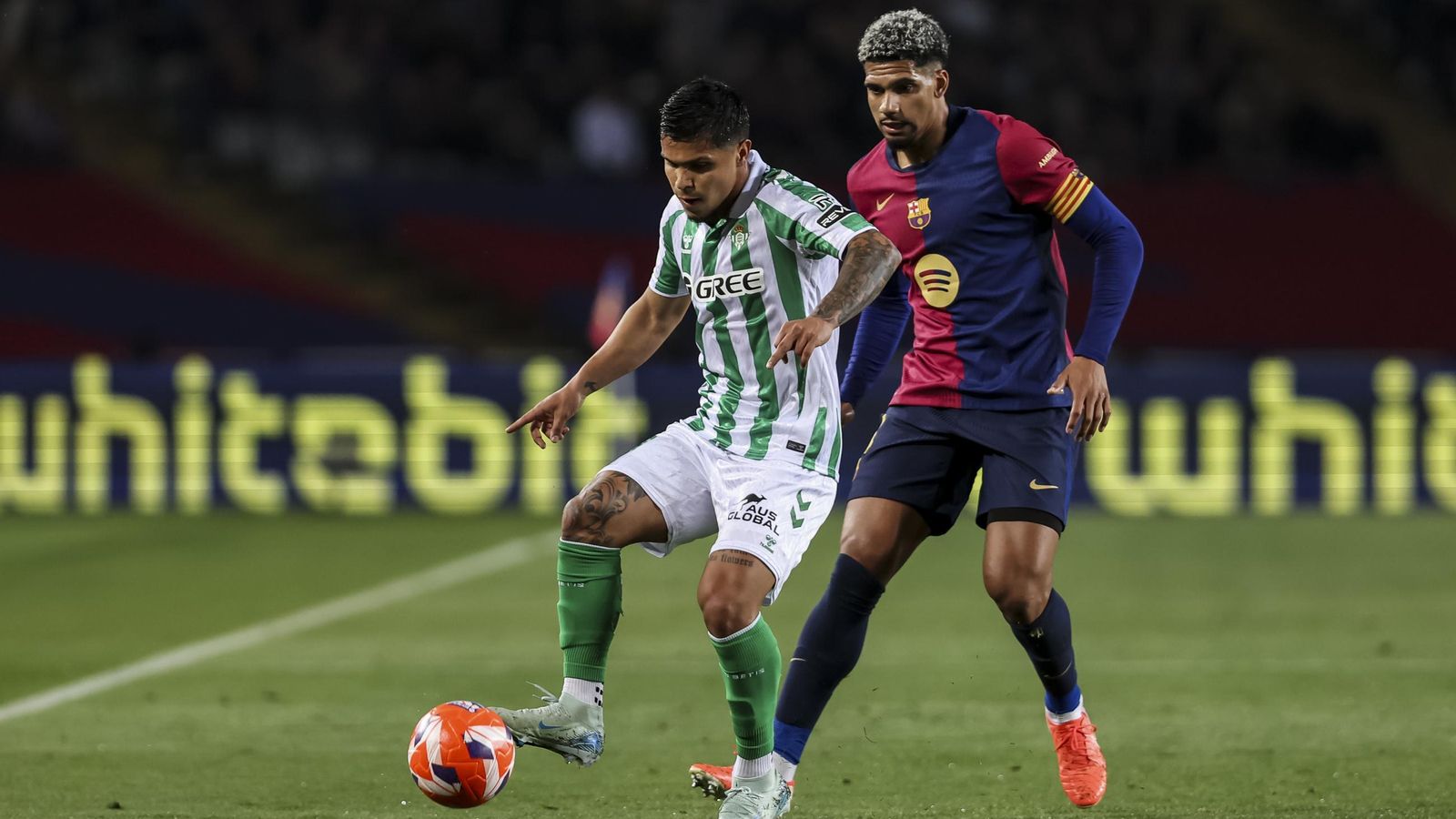 Las mejores fotos del Barcelona - Betis