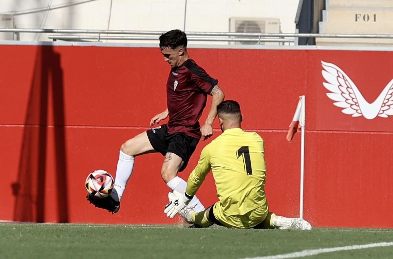 La derrota del Córdoba CF ante el Sevilla Atlético en su cuarto test de pretemporada, en imágenes