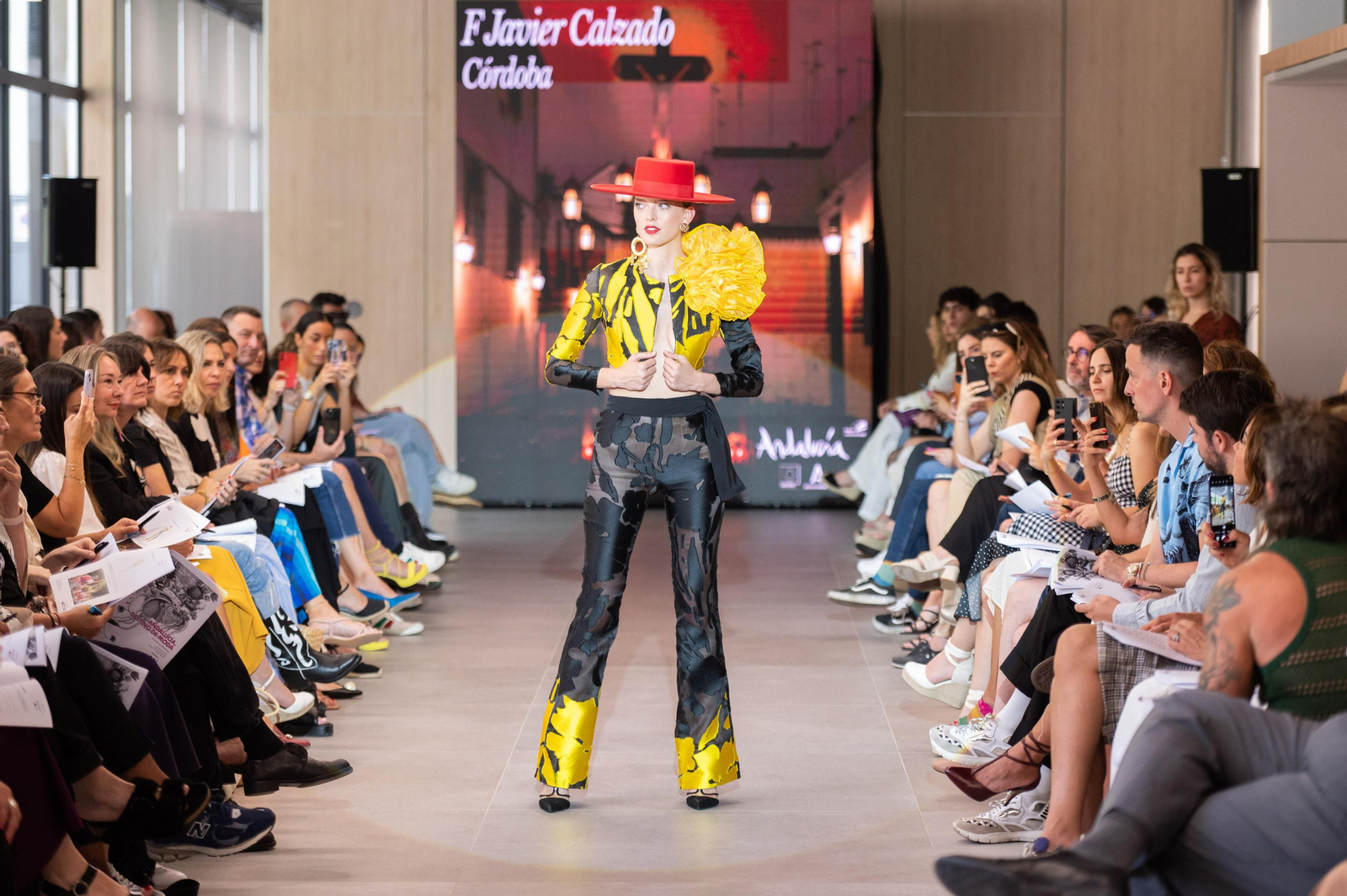 Todas las imágenes del desfile del Concurso 'Andalucía, destino de moda'