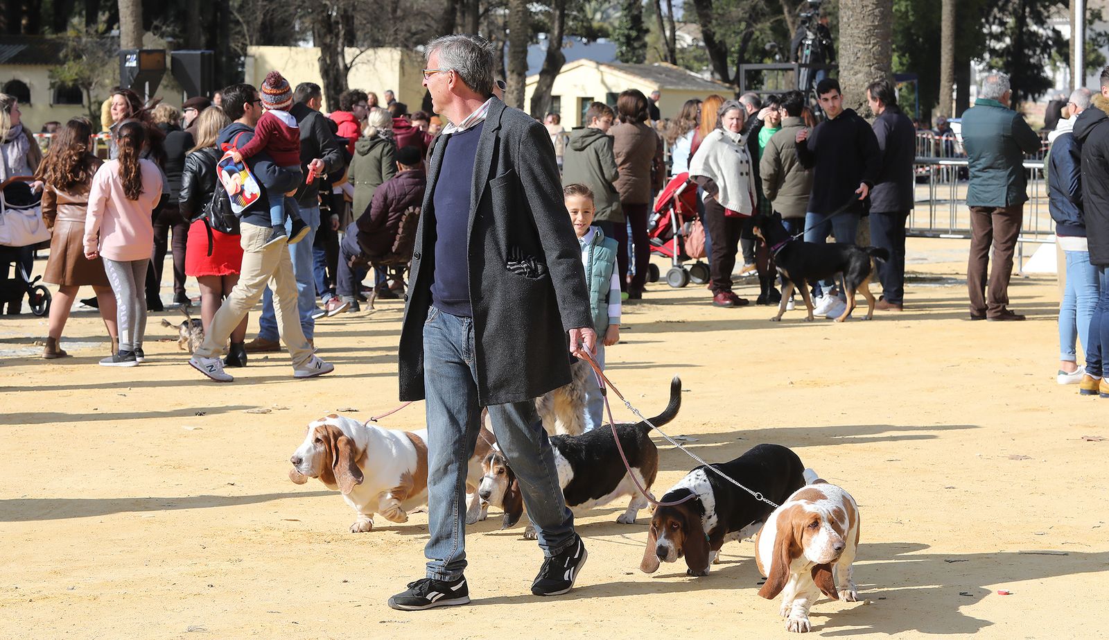 Imágenes de 'San Antón' en el Hontoria, el año pasado.