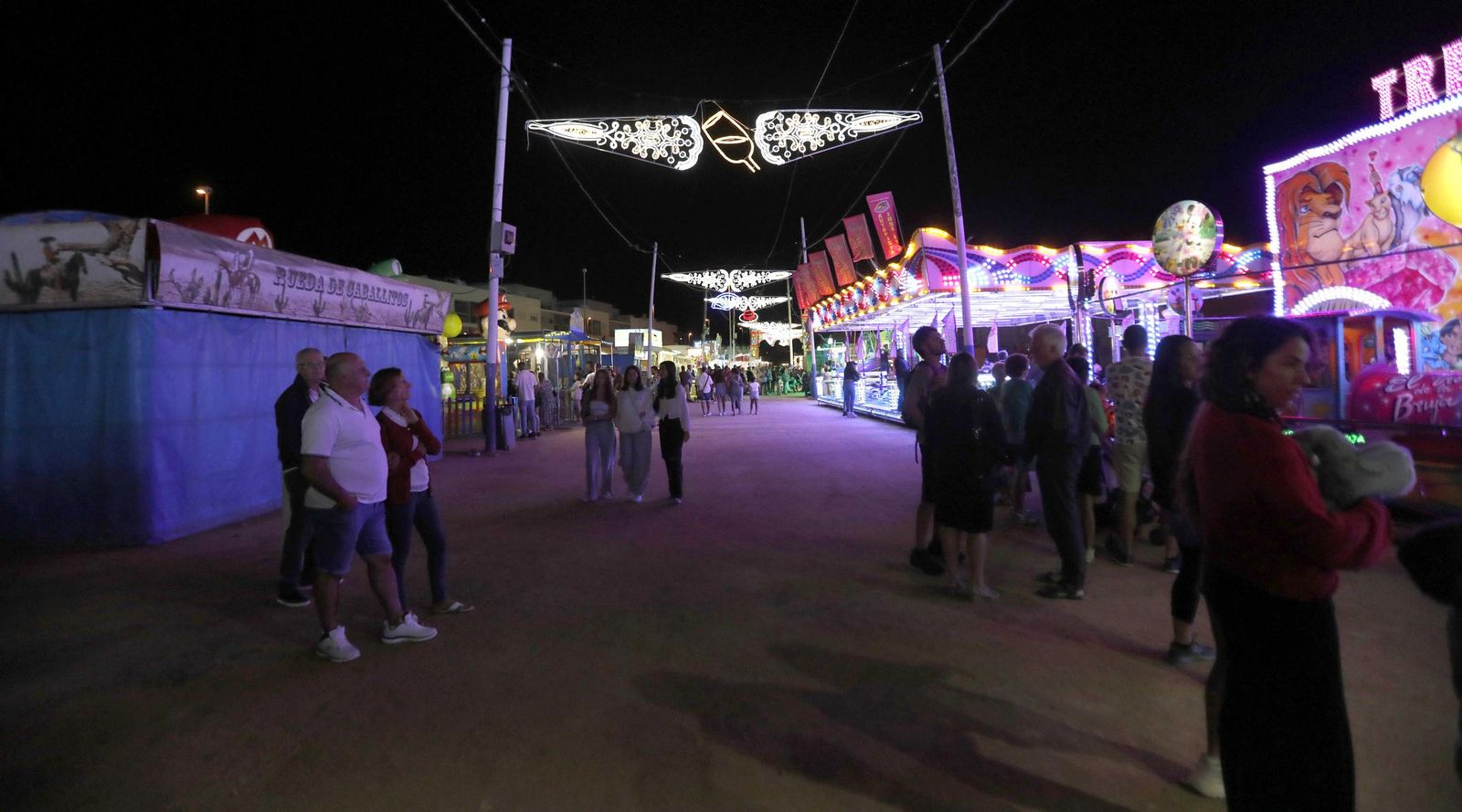 Búscate en las fotos del domingo en la Feria de Tarifa