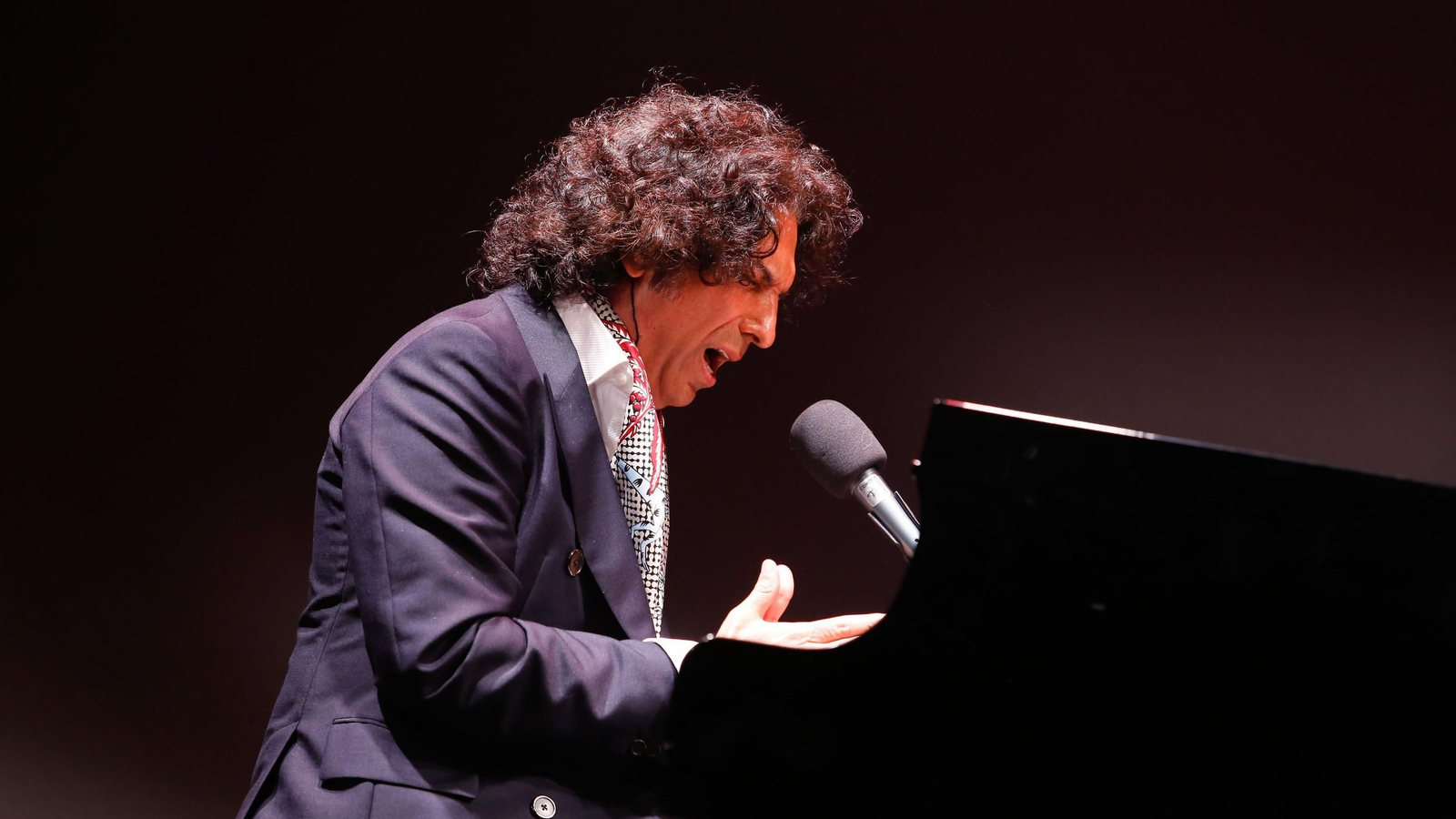 Fotos del recital de piano de Diego Amador y Reina Gitana en la Bienal Canela de San Roque