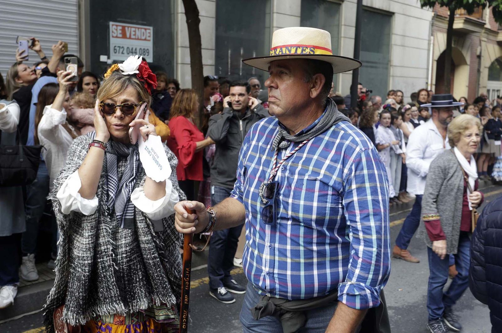 El Rocío 2023: Imágenes de los peregrinos de la Hermandad de Emigrantes