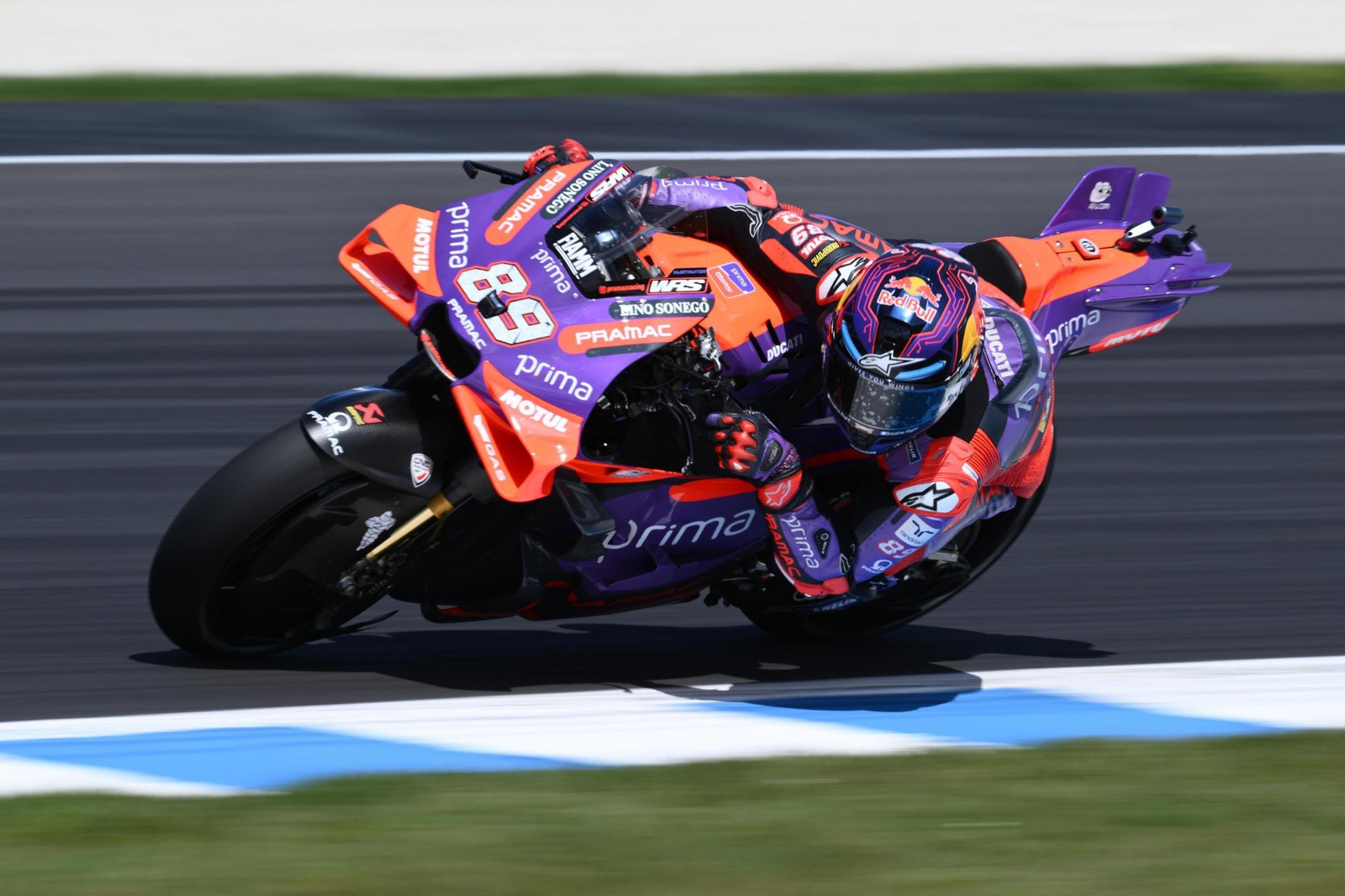 Las fotos del Gran Premio de Australia de motociclismo
