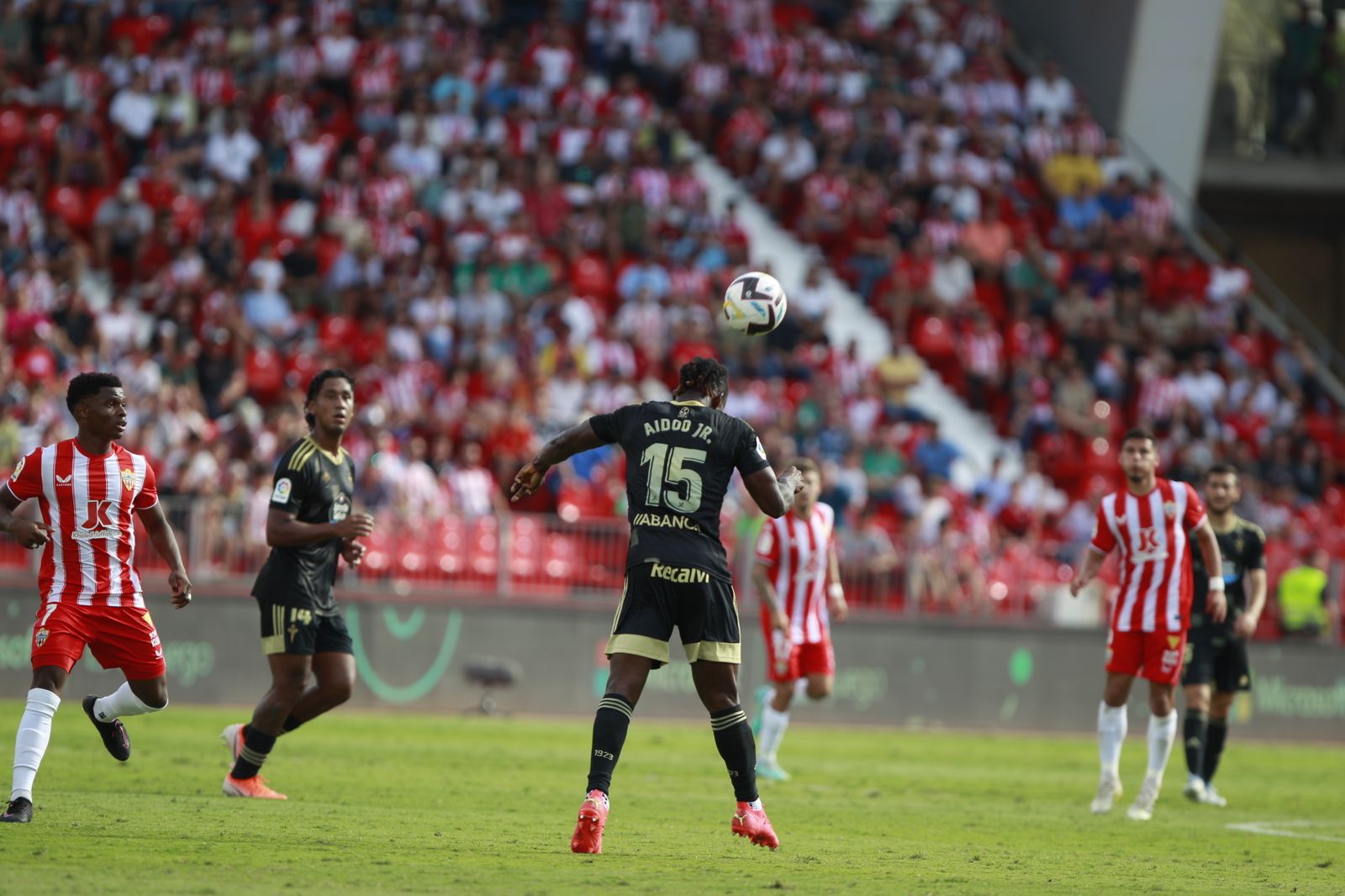 Fotogalería del partido U.D. Almería-R.C. Celta de Vigo