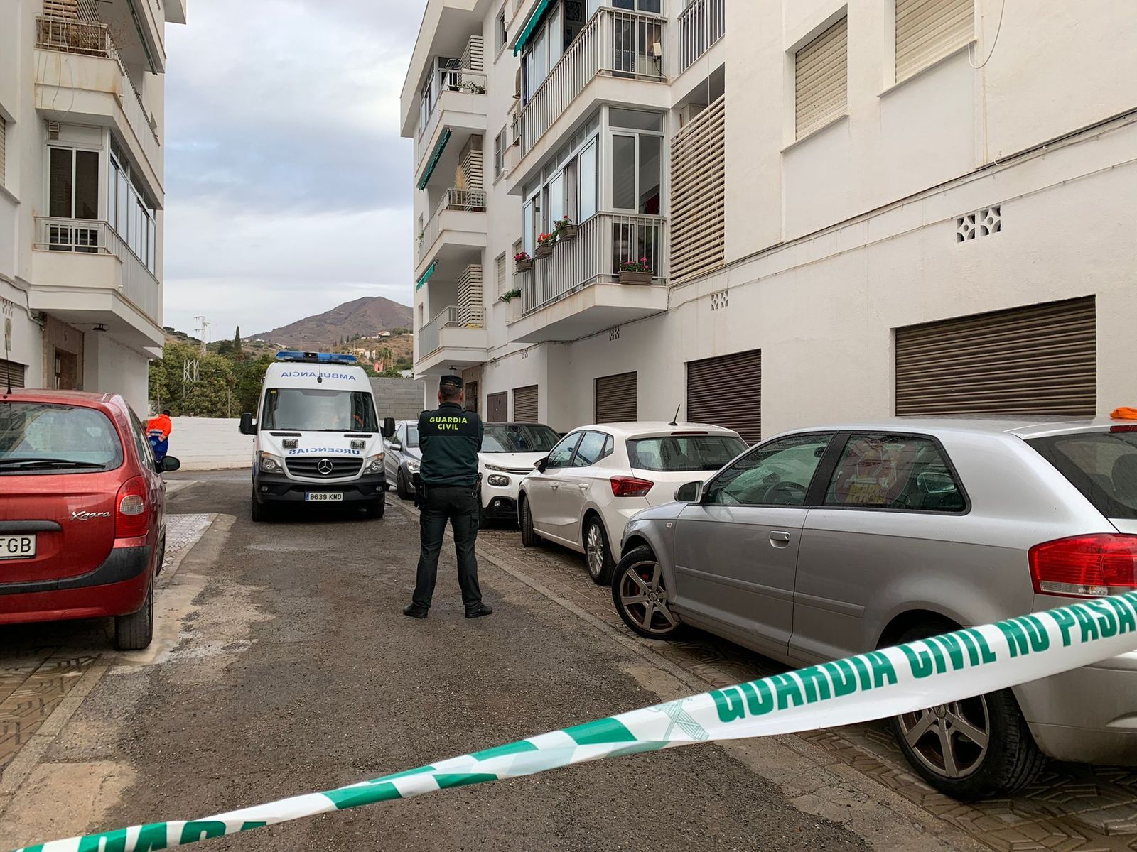 La zona del siniestro sigue acordonada.