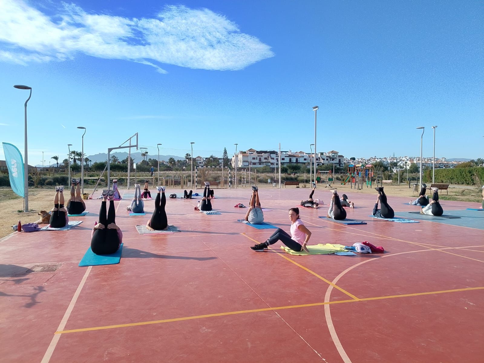 Las playas de Vera se llenan de arte y deporte con el éxito de 'Tus Playas de Invierno